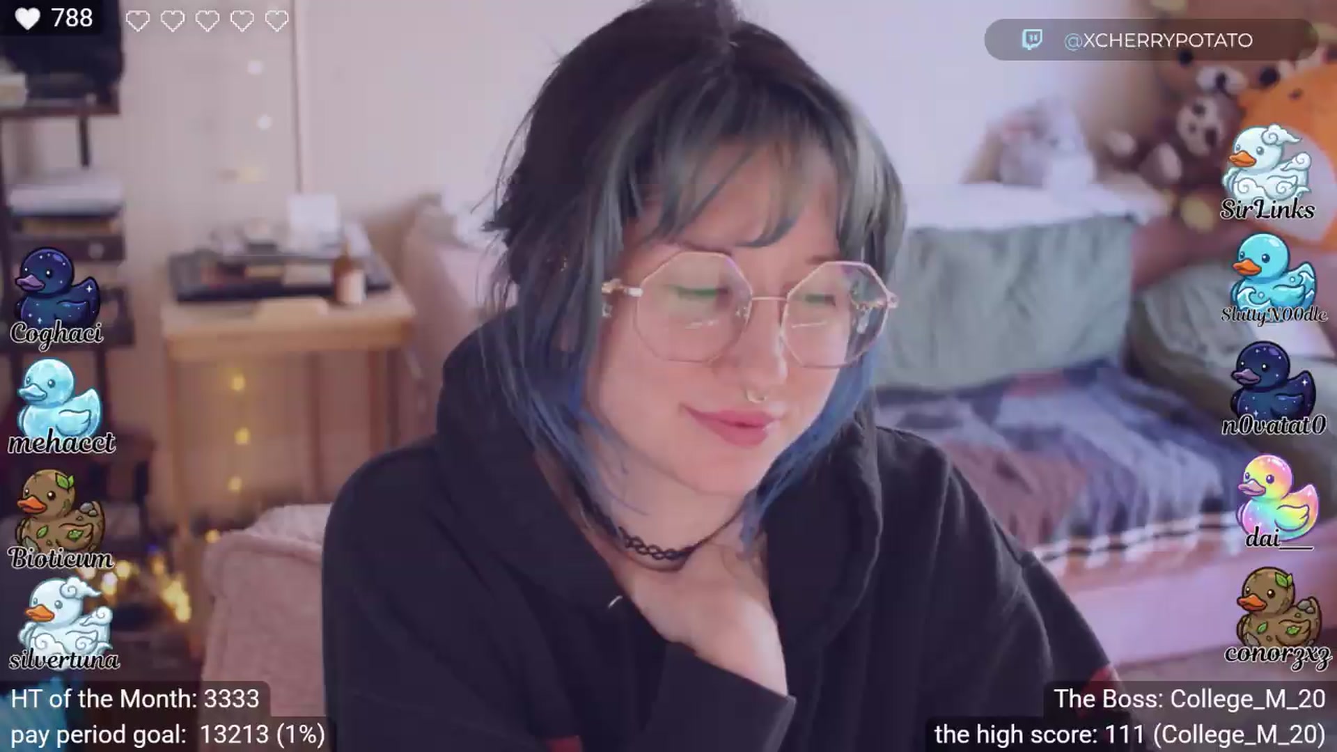 Gallery image thumbnail from sluttypotato's myfreecams stream on, 04/29/2026, 23:43 image 14 of 20