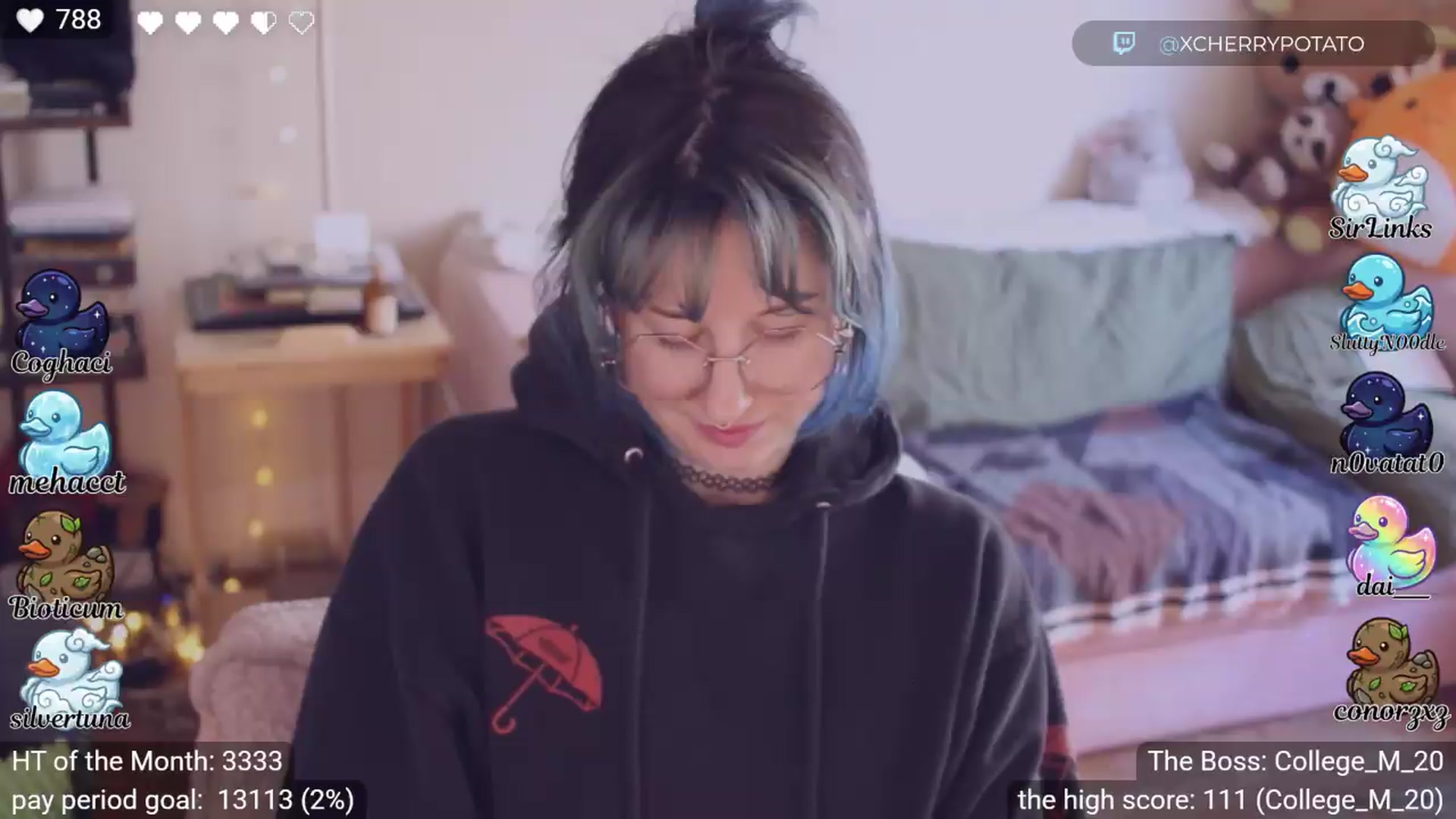 Gallery image thumbnail from sluttypotato's myfreecams stream on, 04/29/2026, 23:43 image 16 of 20
