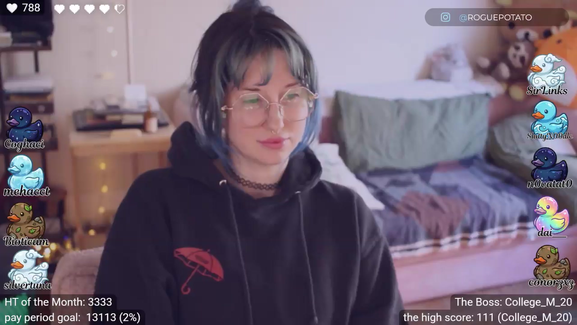 Gallery image thumbnail from sluttypotato's myfreecams stream on, 04/29/2026, 23:43 image 15 of 20