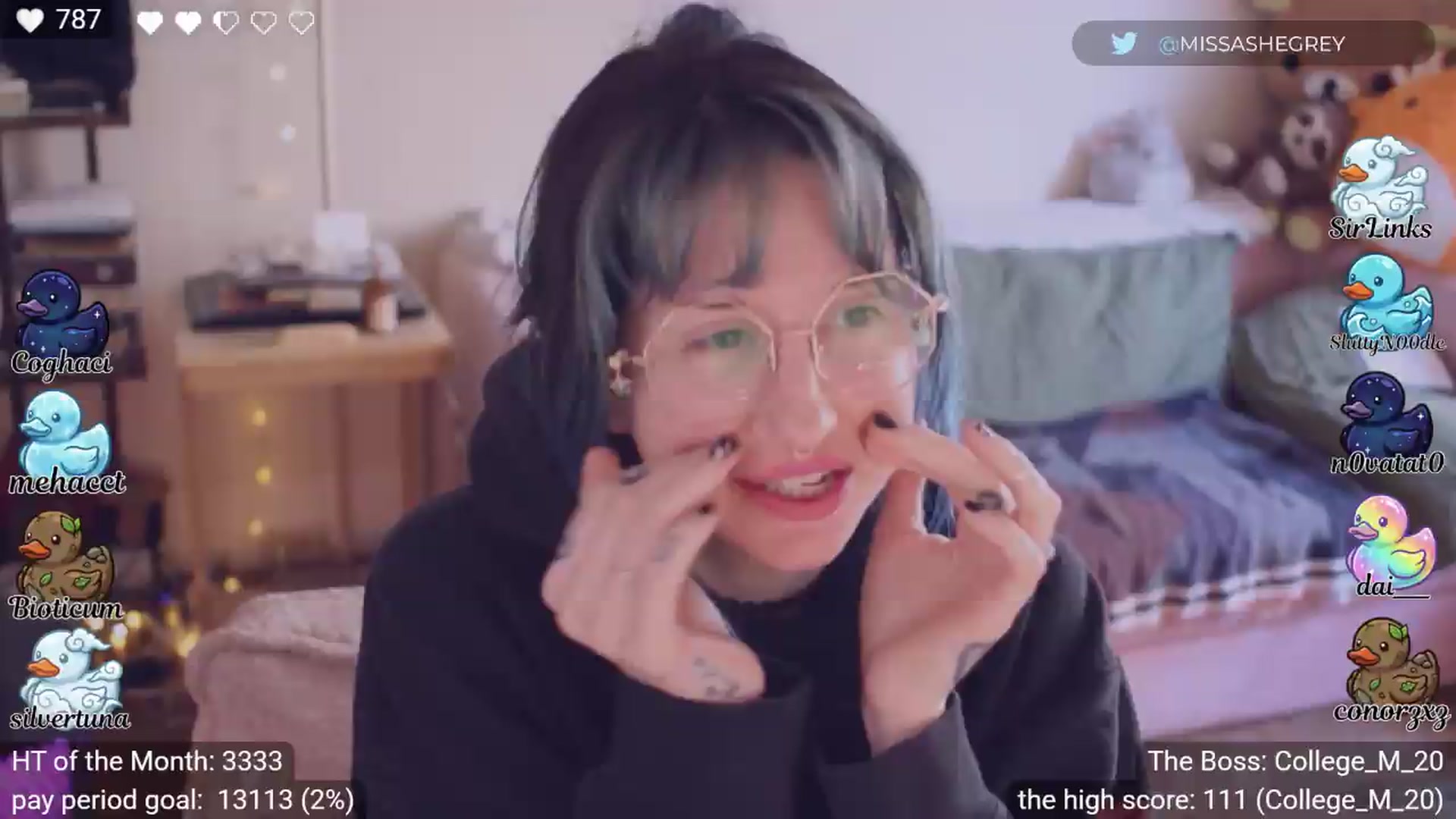 Gallery image thumbnail from sluttypotato's myfreecams stream on, 04/29/2026, 23:43 image 18 of 20