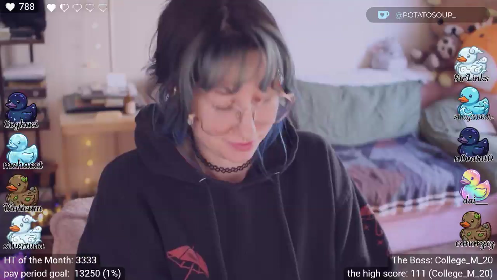 Gallery image thumbnail from sluttypotato's myfreecams stream on, 04/29/2026, 23:43 image 12 of 20