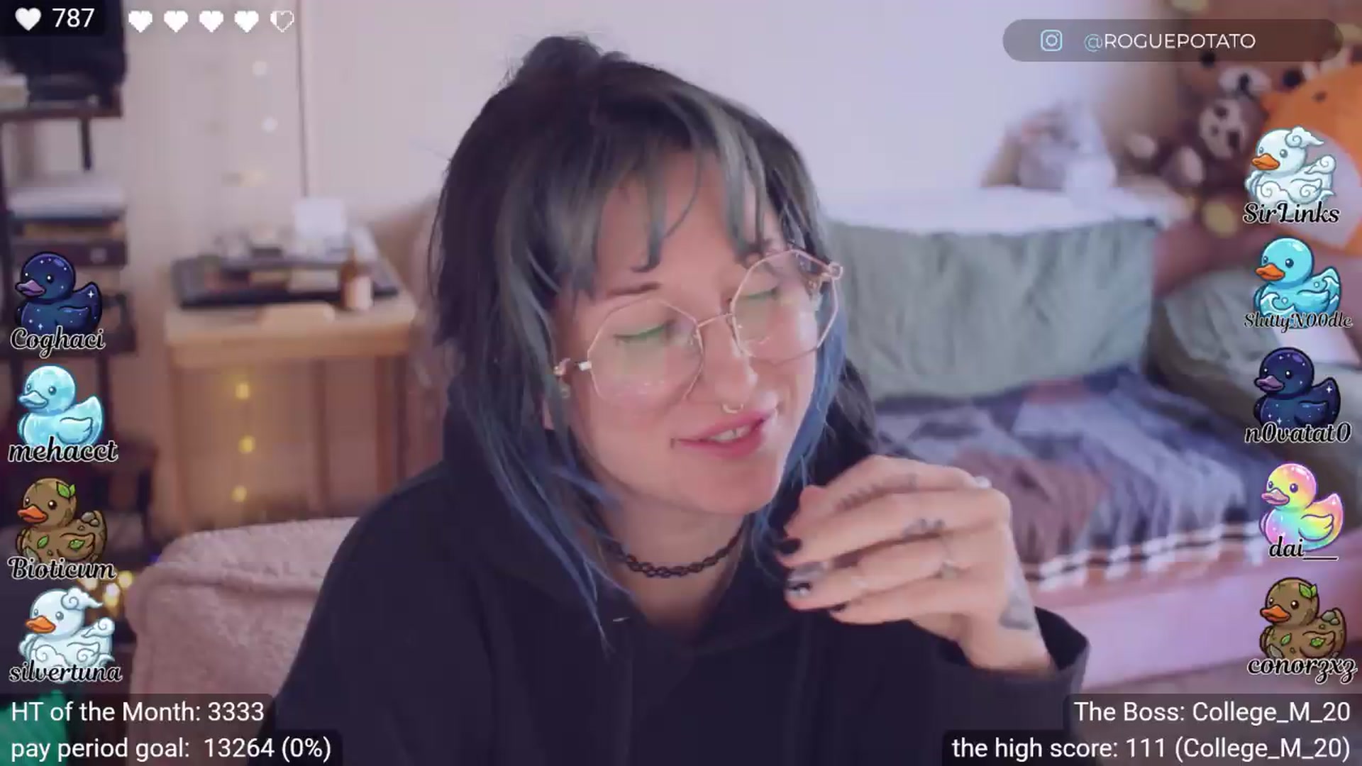 Gallery image thumbnail from sluttypotato's myfreecams stream on, 04/29/2026, 23:43 image 8 of 20