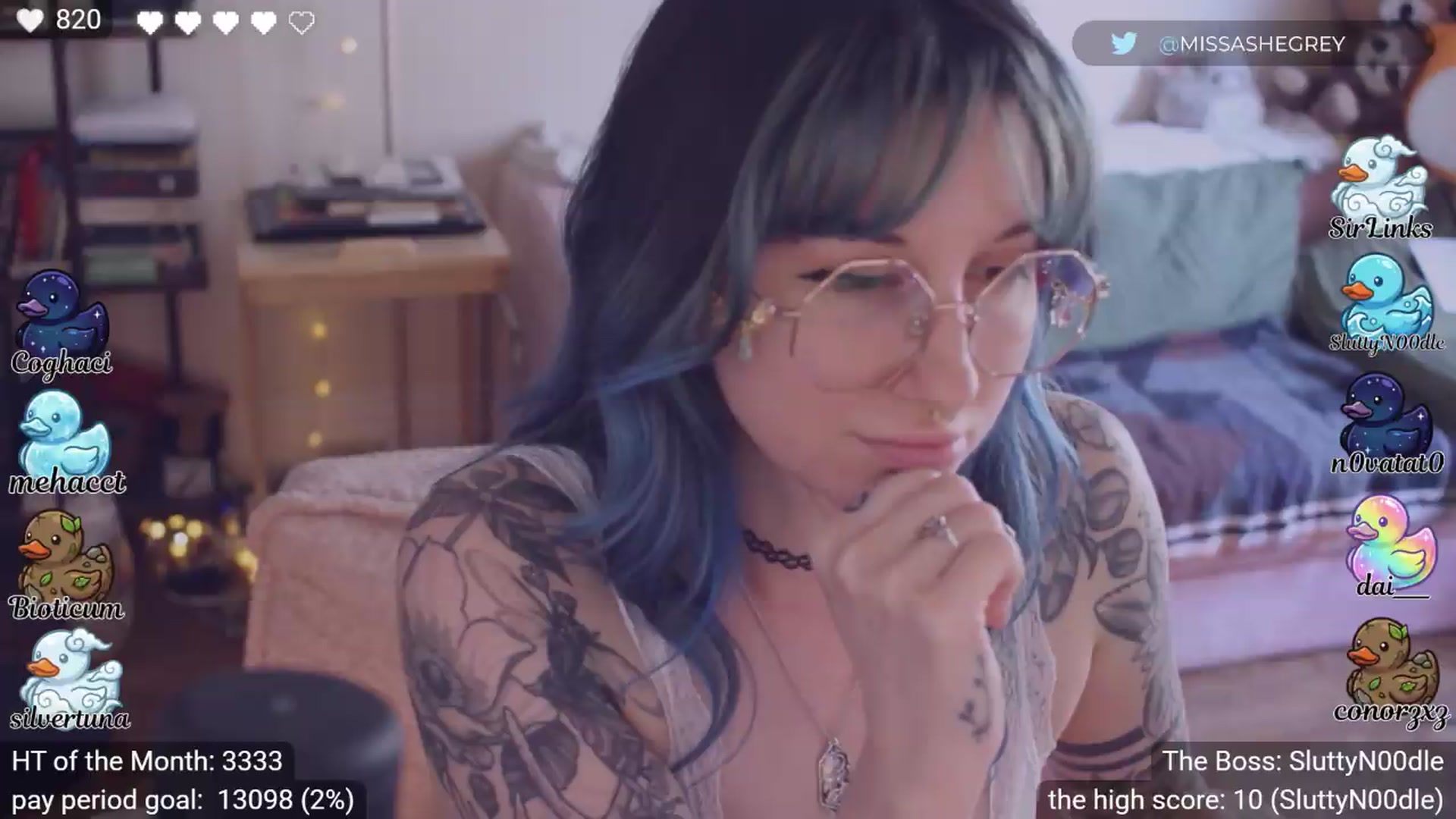 Gallery image thumbnail from sluttypotato's myfreecams stream on, 04/30/2026, 23:55 image 19 of 20