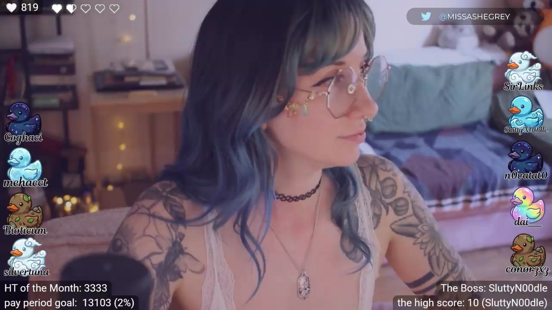Gallery image thumbnail from sluttypotato's myfreecams stream on, 04/30/2026, 23:55 image 9 of 20