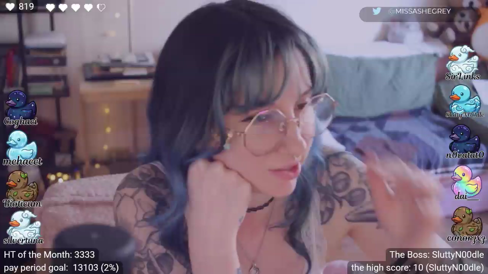 Gallery image thumbnail from sluttypotato's myfreecams stream on, 04/30/2026, 23:55 image 12 of 20