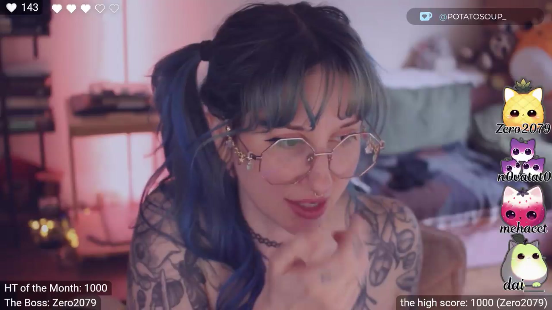 Gallery image thumbnail from sluttypotato's myfreecams stream on, 05/02/2026, 01:57 image 16 of 20