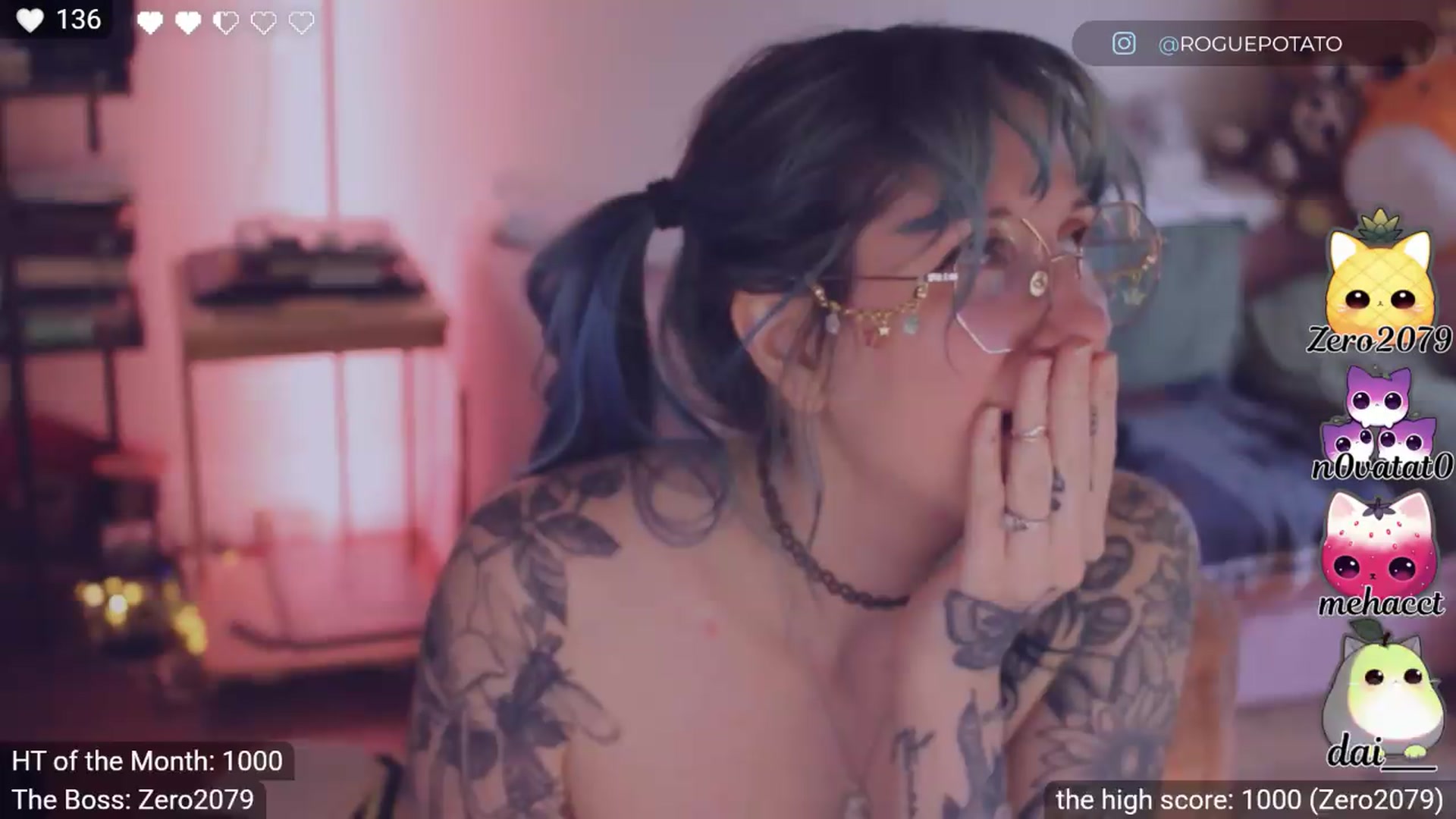Gallery image thumbnail from sluttypotato's myfreecams stream on, 05/02/2026, 01:57 image 17 of 20