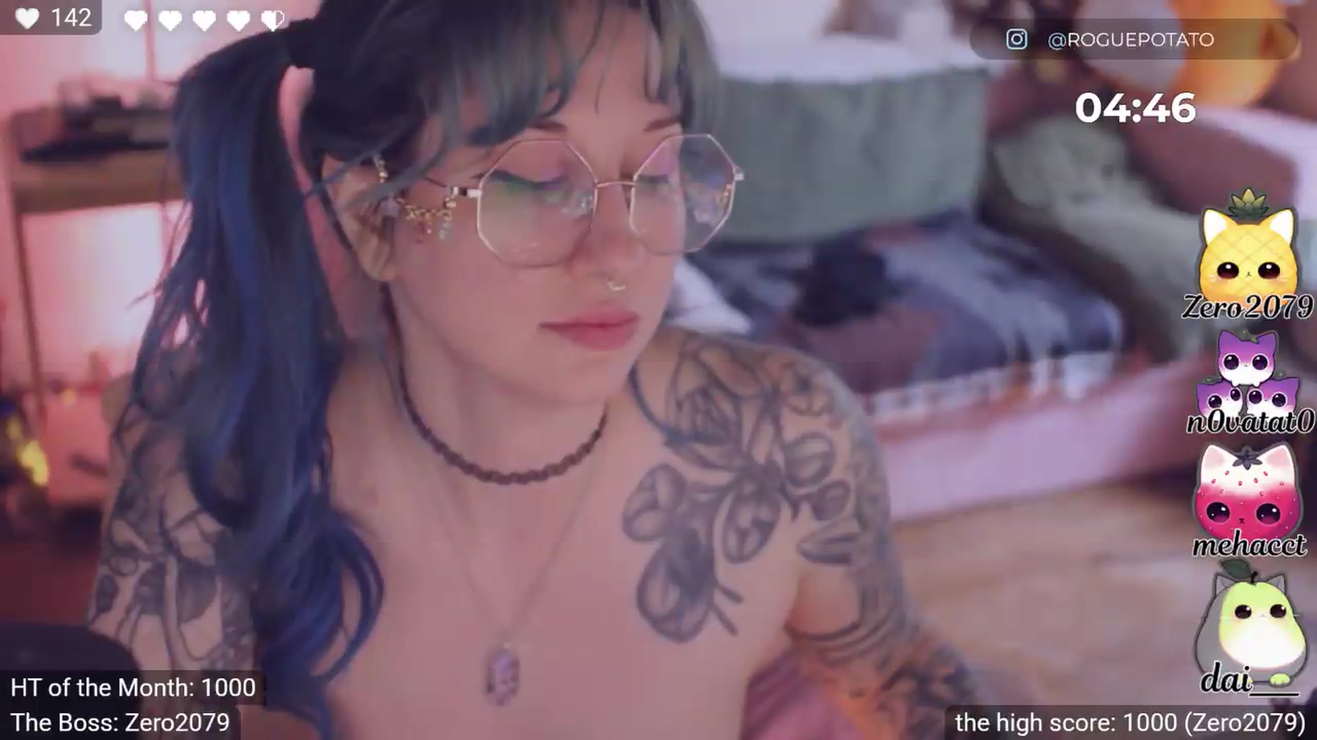 Gallery image thumbnail from sluttypotato's myfreecams stream on, 05/02/2026, 01:57 image 13 of 20