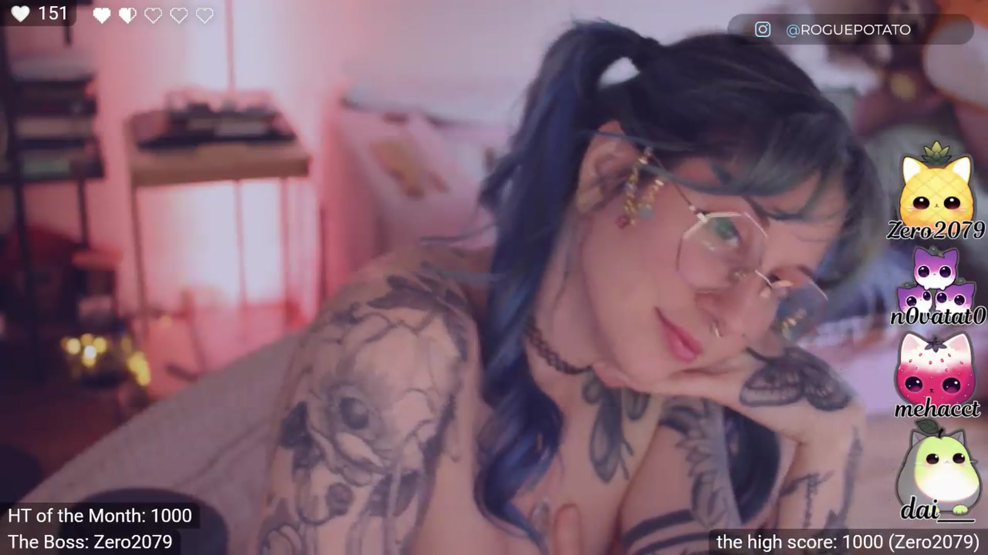 Gallery image thumbnail from sluttypotato's myfreecams stream on, 05/02/2026, 01:57 image 11 of 20