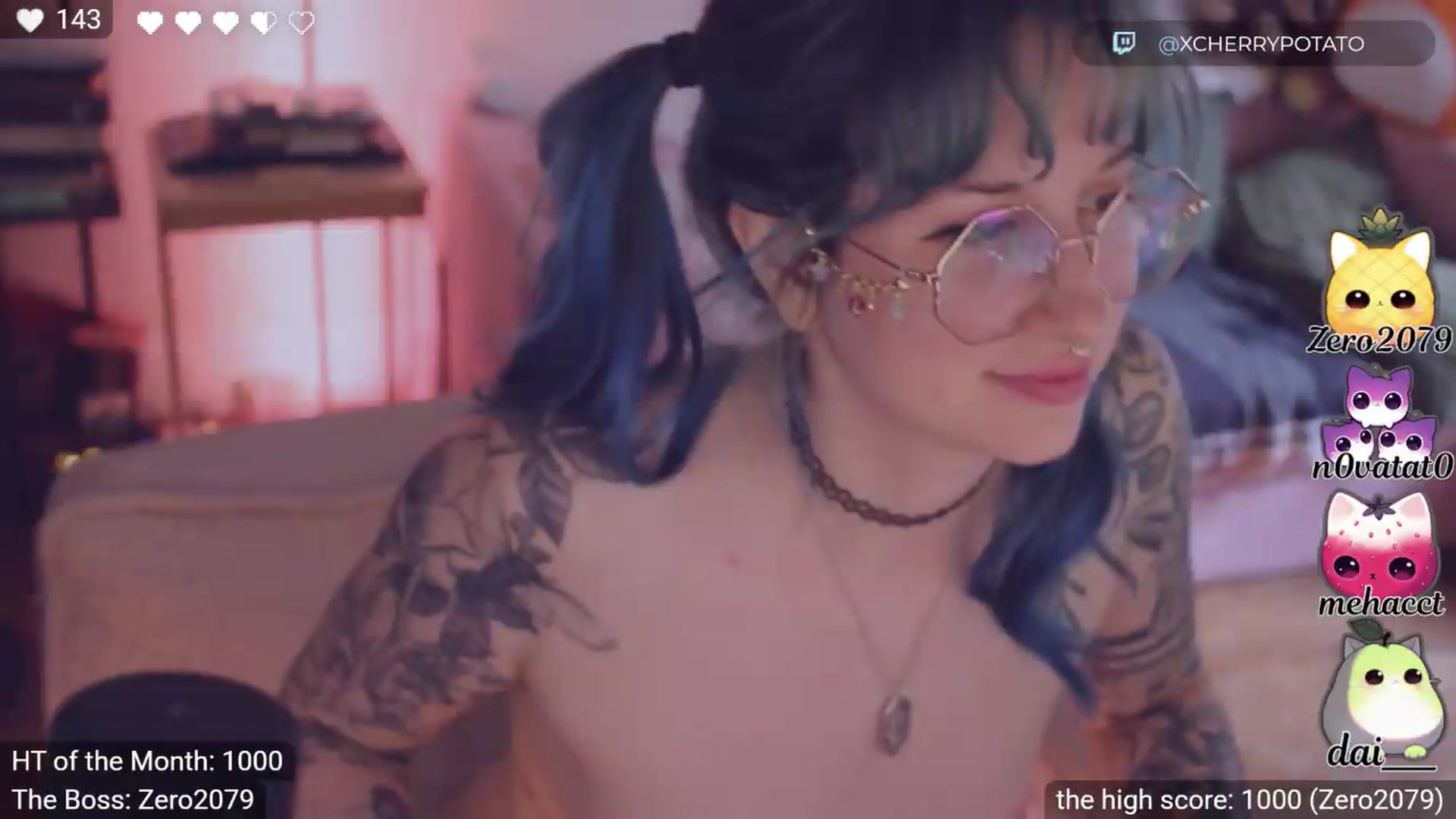 Gallery image thumbnail from sluttypotato's myfreecams stream on, 05/02/2026, 01:57 image 15 of 20