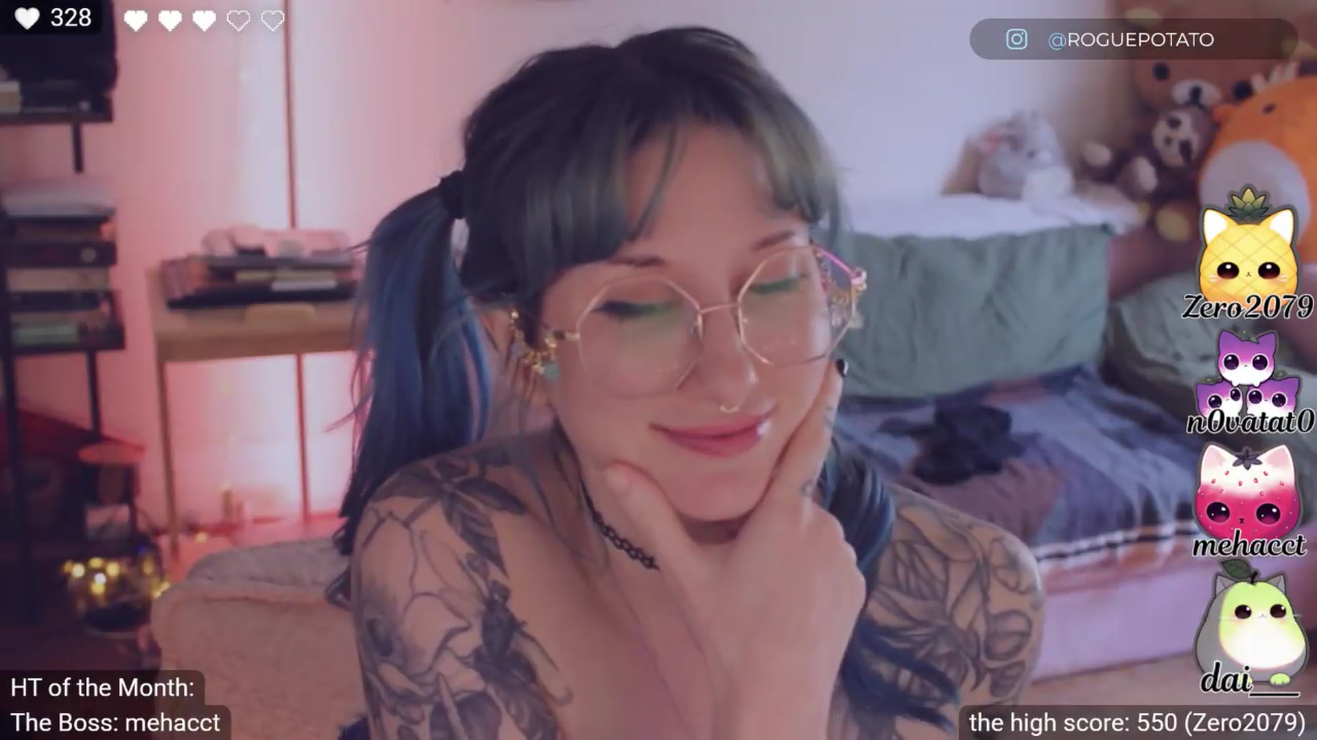 Gallery image thumbnail from sluttypotato's myfreecams stream on, 05/02/2026, 01:57 image 2 of 20