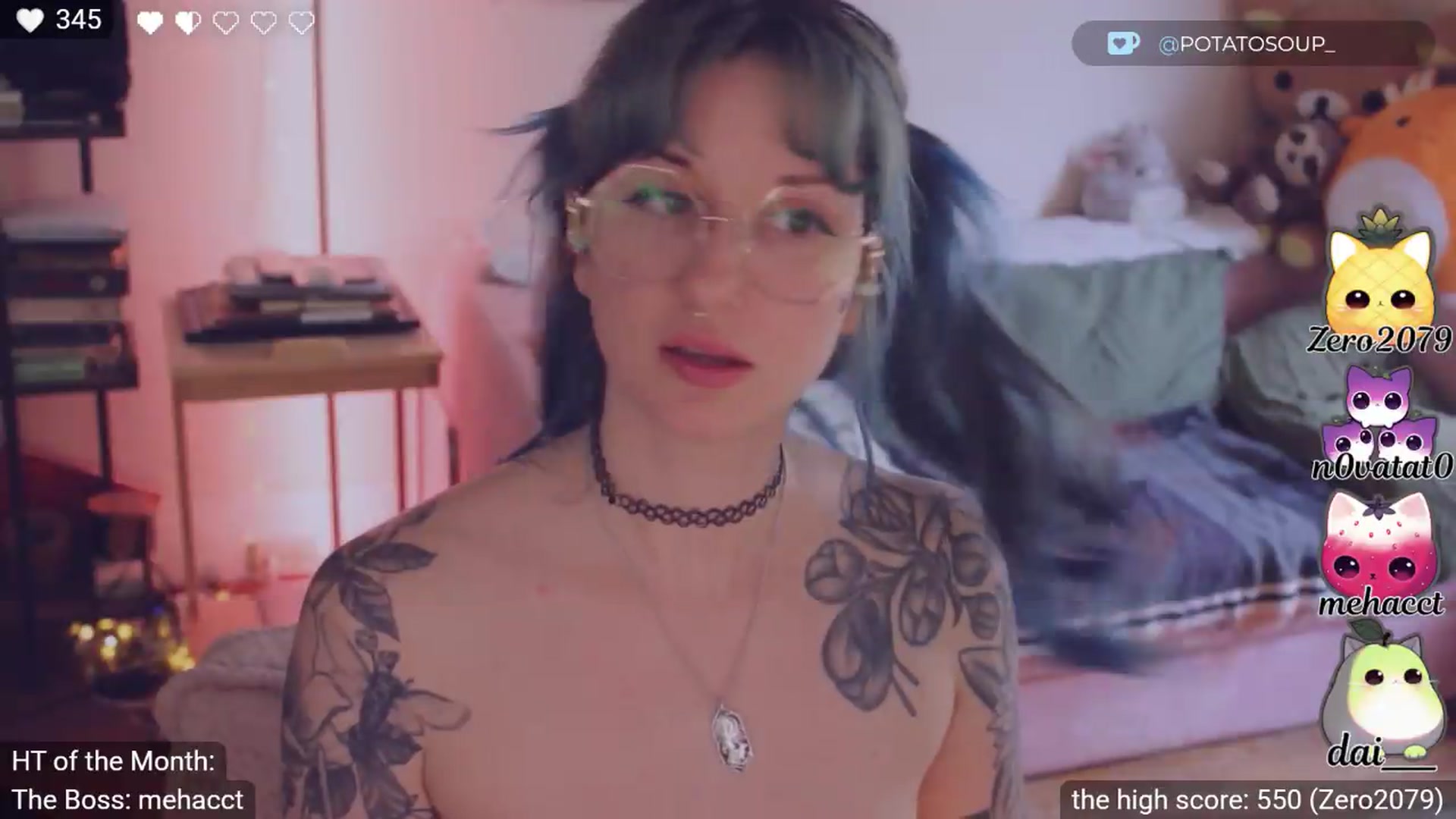 Gallery image thumbnail from sluttypotato's myfreecams stream on, 05/02/2026, 01:58 image 11 of 20