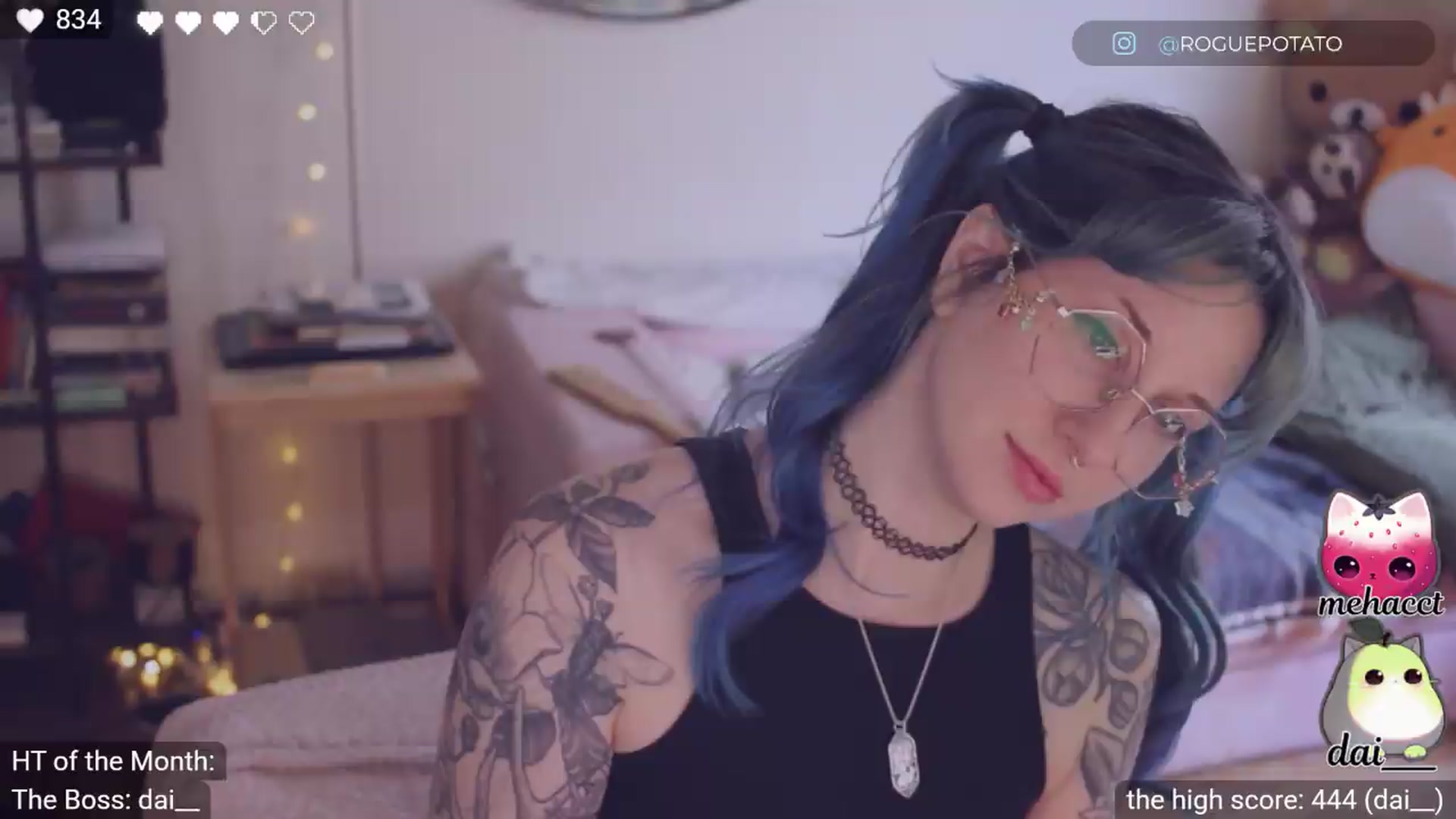 Gallery image thumbnail from sluttypotato's myfreecams stream on, 05/02/2026, 01:58 image 5 of 20