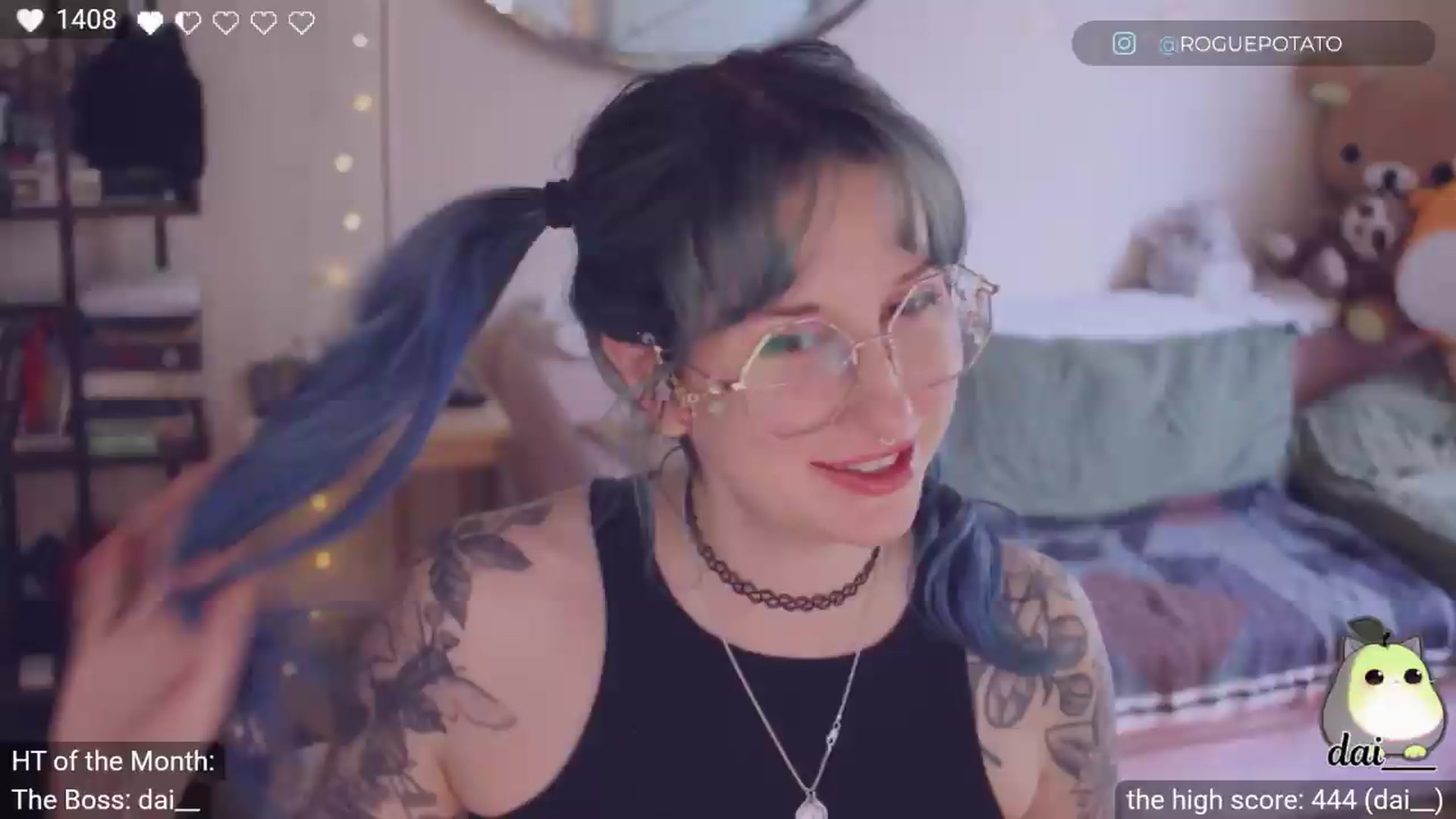 Gallery image thumbnail from sluttypotato's myfreecams stream on, 05/02/2026, 01:58 image 2 of 20