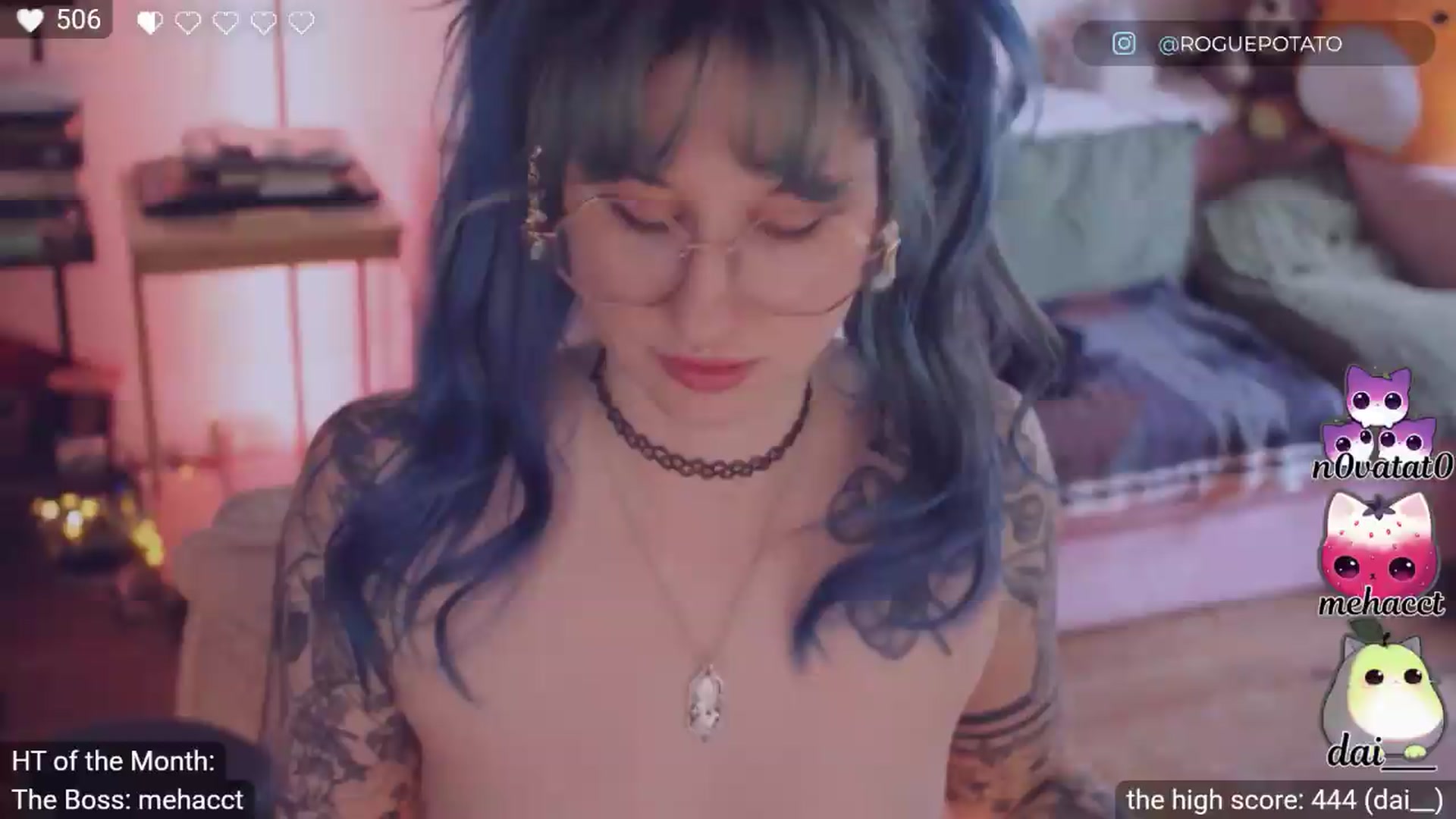 Gallery image thumbnail from sluttypotato's myfreecams stream on, 05/02/2026, 01:58 image 8 of 20