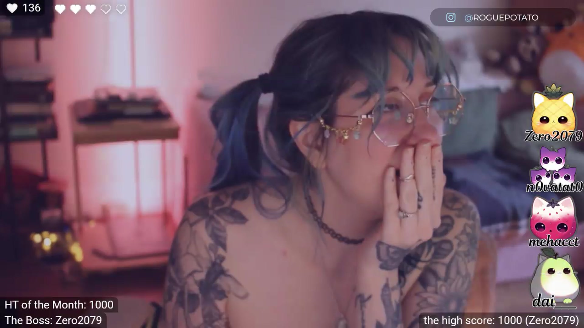 Gallery image thumbnail from sluttypotato's myfreecams stream on, 05/02/2026, 01:58 image 19 of 20