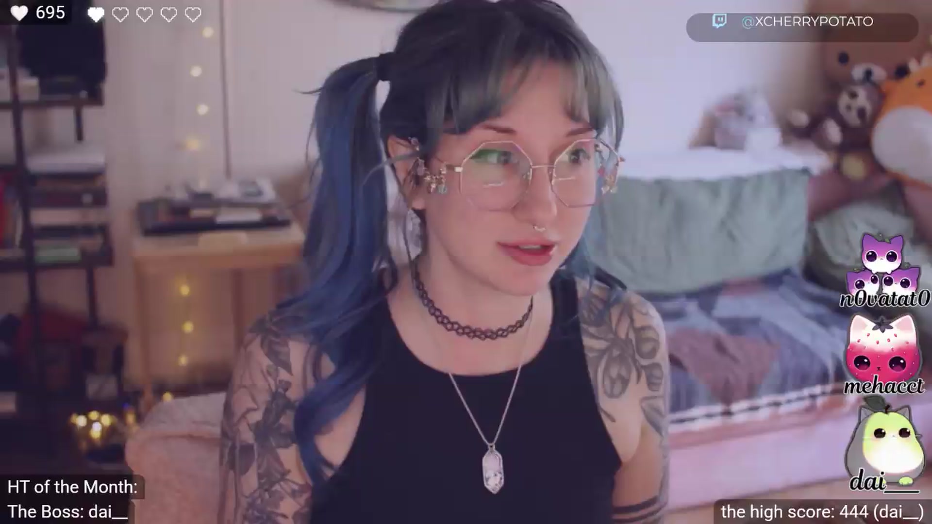 Gallery image thumbnail from sluttypotato's myfreecams stream on, 05/02/2026, 01:58 image 6 of 20