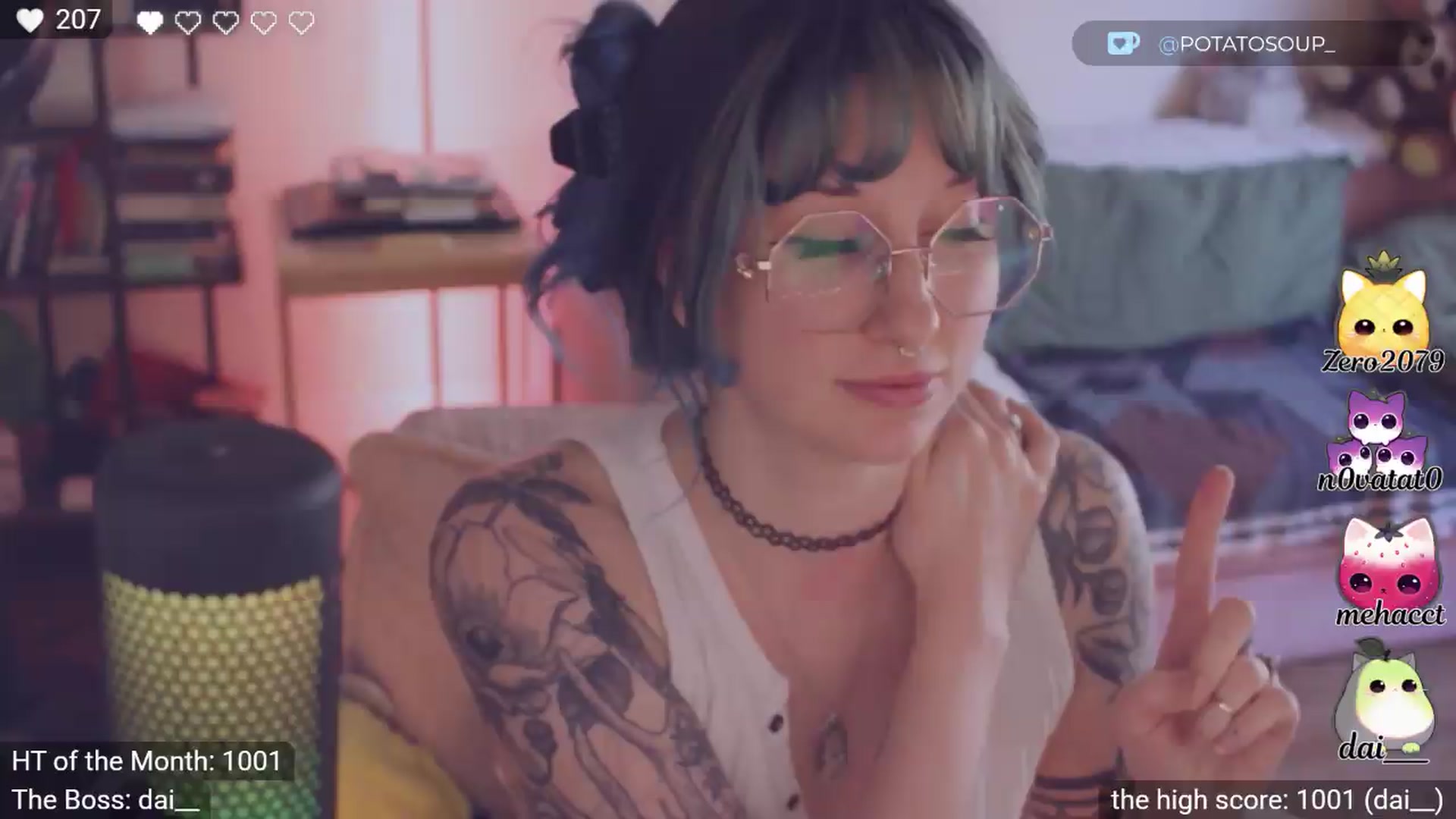 Gallery image thumbnail from sluttypotato's myfreecams stream on, 05/03/2026, 24:30 image 11 of 20
