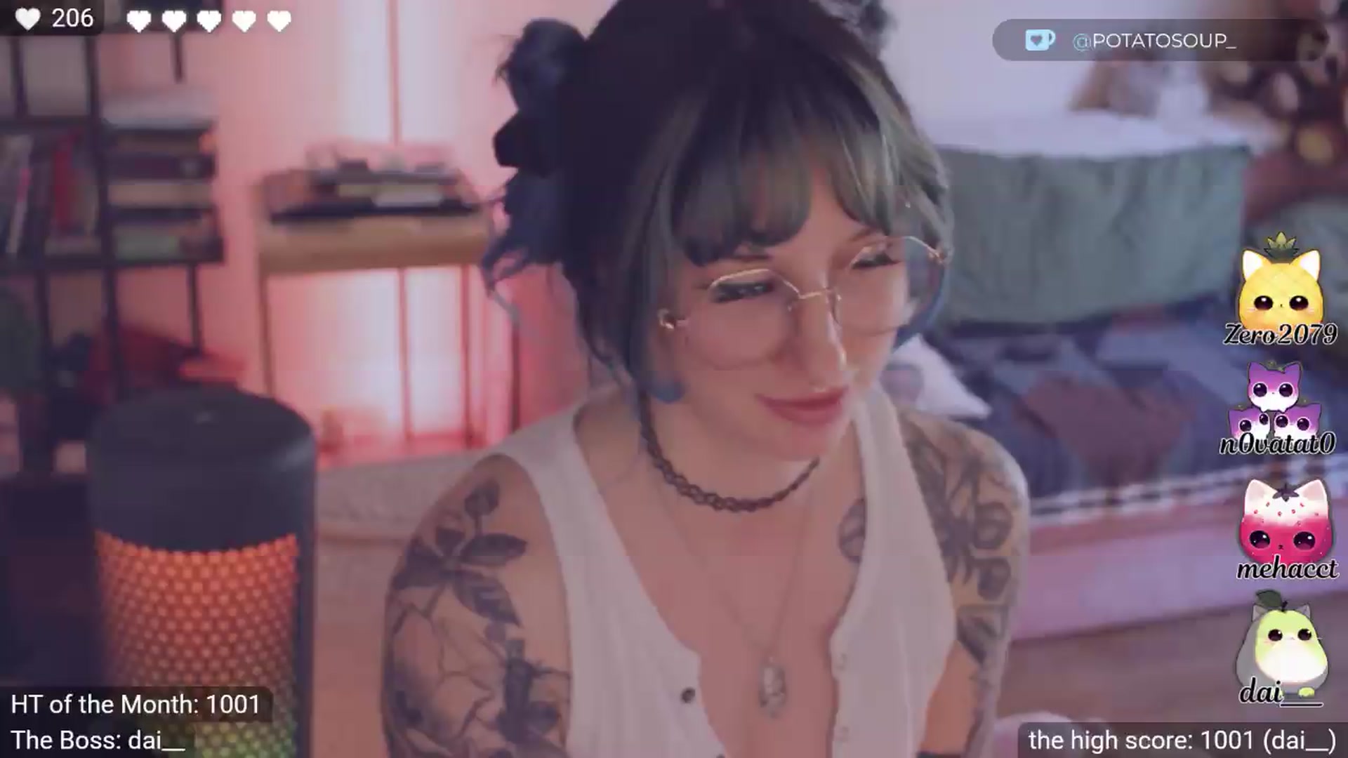 Gallery image thumbnail from sluttypotato's myfreecams stream on, 05/03/2026, 24:30 image 13 of 20