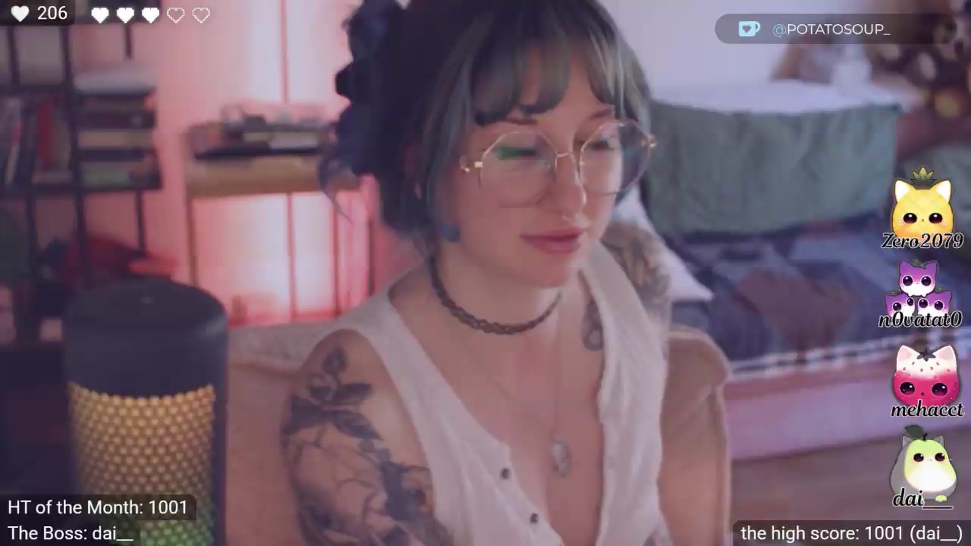 Gallery image thumbnail from sluttypotato's myfreecams stream on, 05/03/2026, 24:30 image 12 of 20