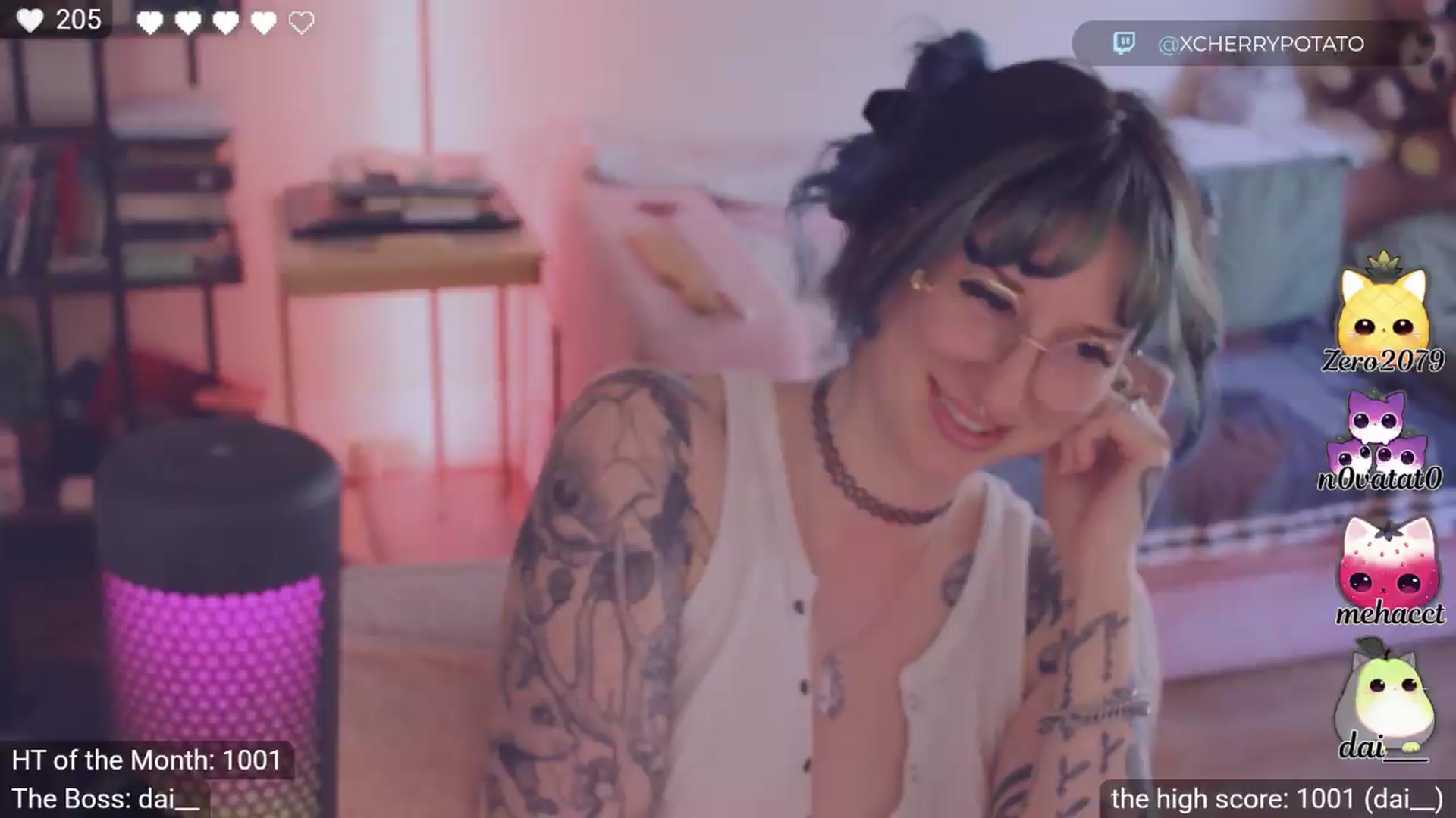 Gallery image thumbnail from sluttypotato's myfreecams stream on, 05/03/2026, 24:30 image 15 of 20