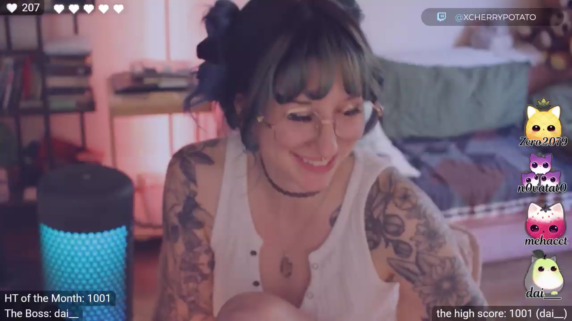 Gallery image thumbnail from sluttypotato's myfreecams stream on, 05/03/2026, 24:30 image 1 of 20