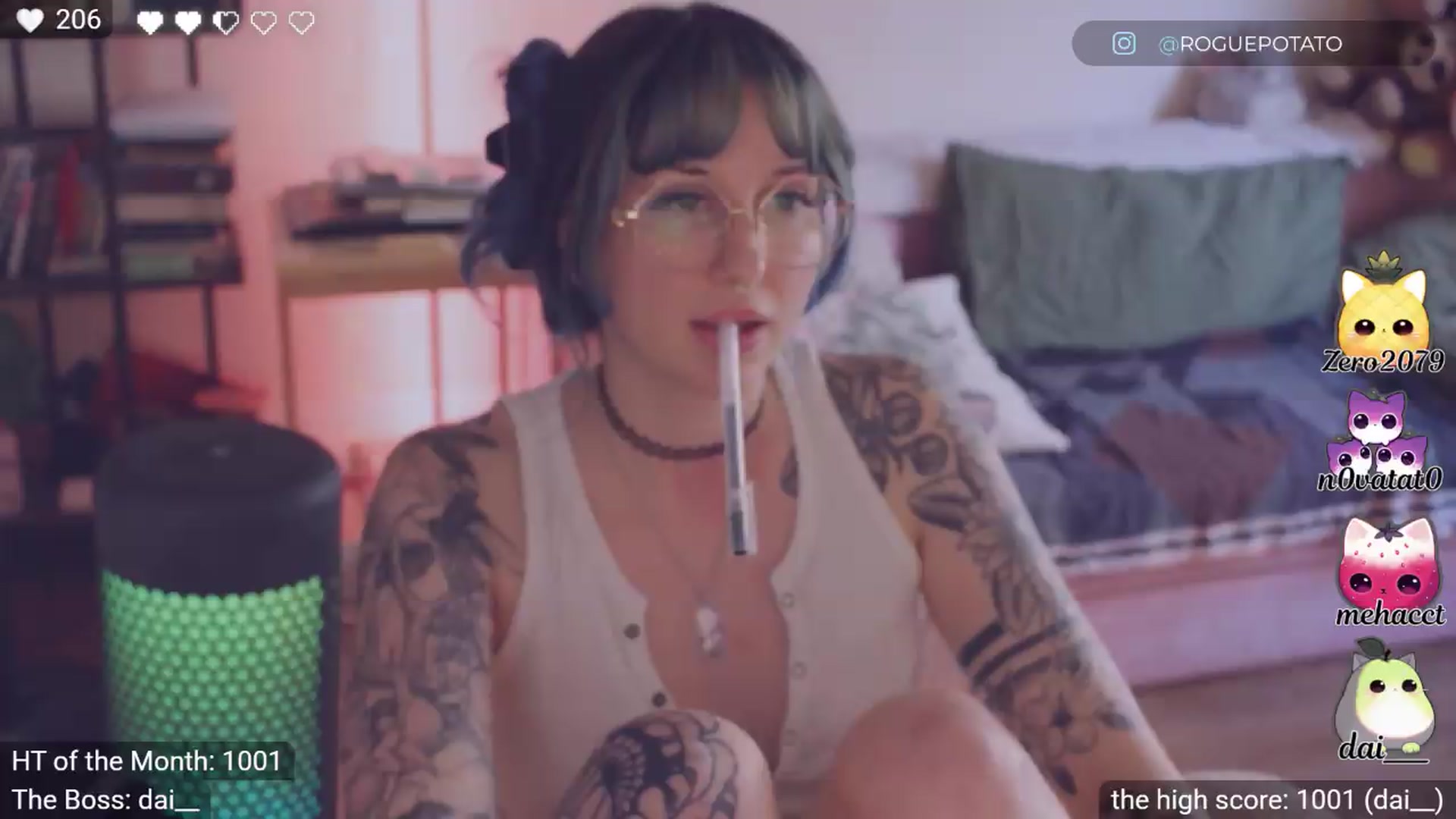 Gallery image thumbnail from sluttypotato's myfreecams stream on, 05/03/2026, 24:30 image 7 of 20