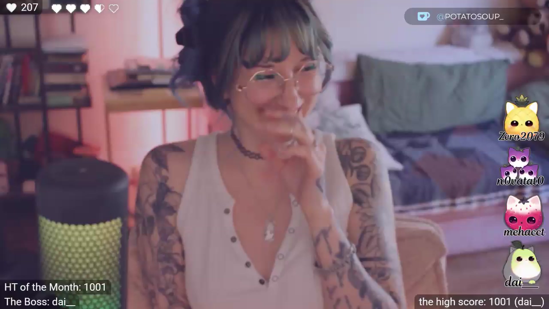 Gallery image thumbnail from sluttypotato's myfreecams stream on, 05/03/2026, 24:30 image 10 of 20