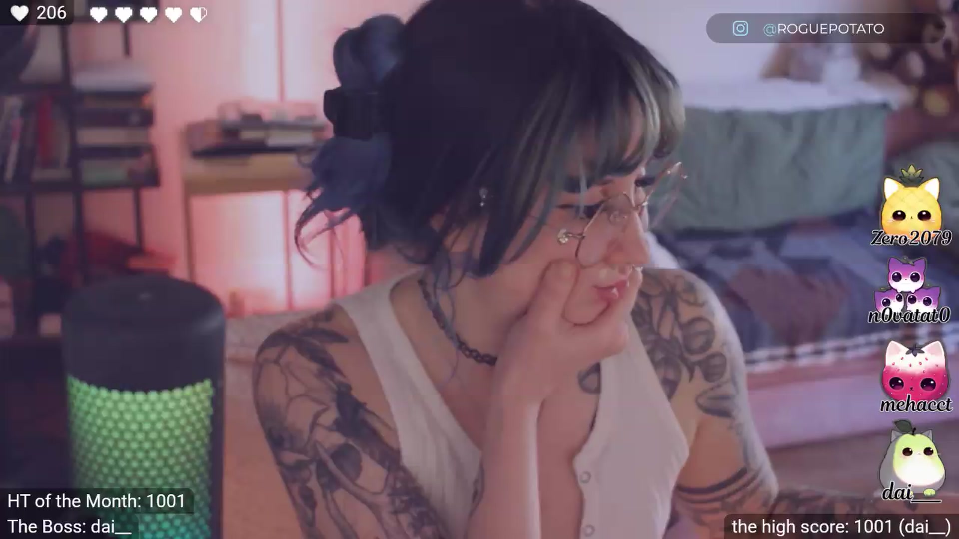 Gallery image thumbnail from sluttypotato's myfreecams stream on, 05/03/2026, 24:30 image 8 of 20