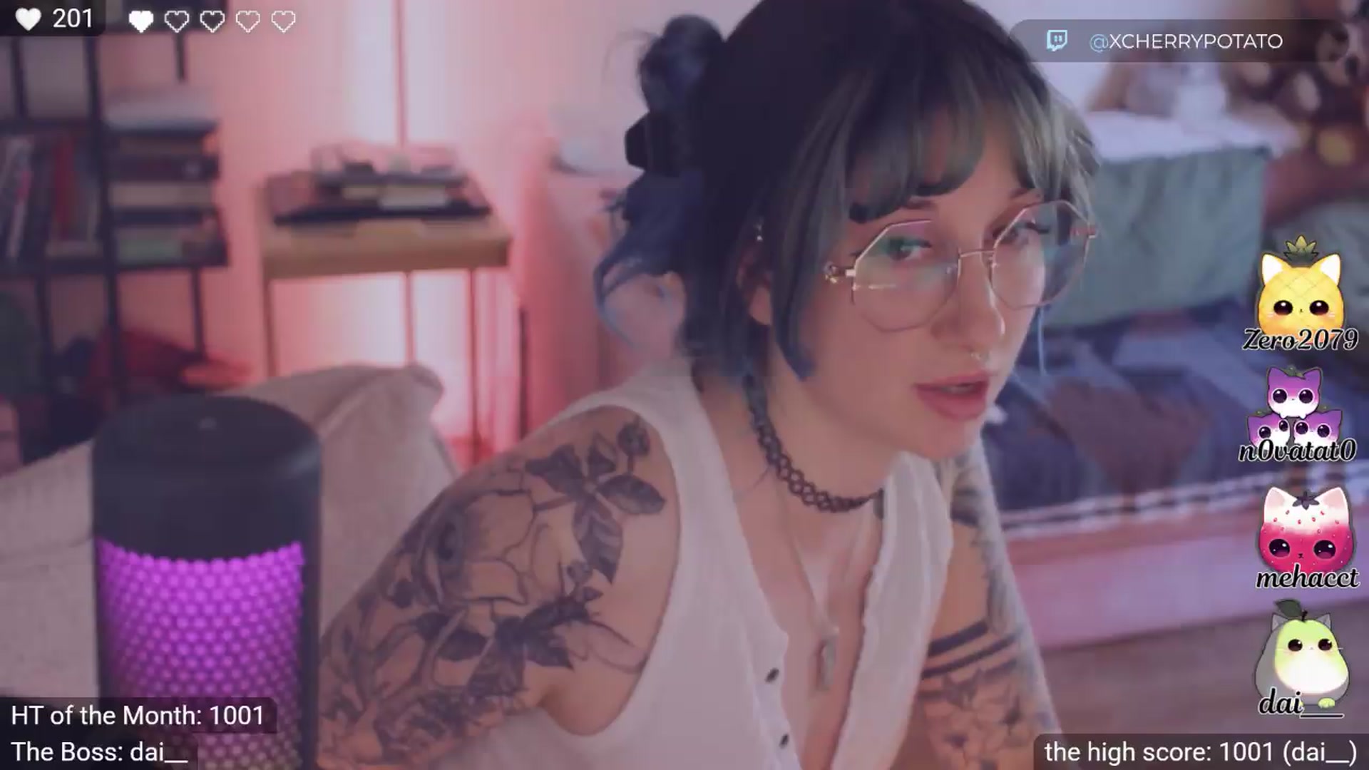 Gallery image thumbnail from sluttypotato's myfreecams stream on, 05/03/2026, 24:30 image 16 of 20