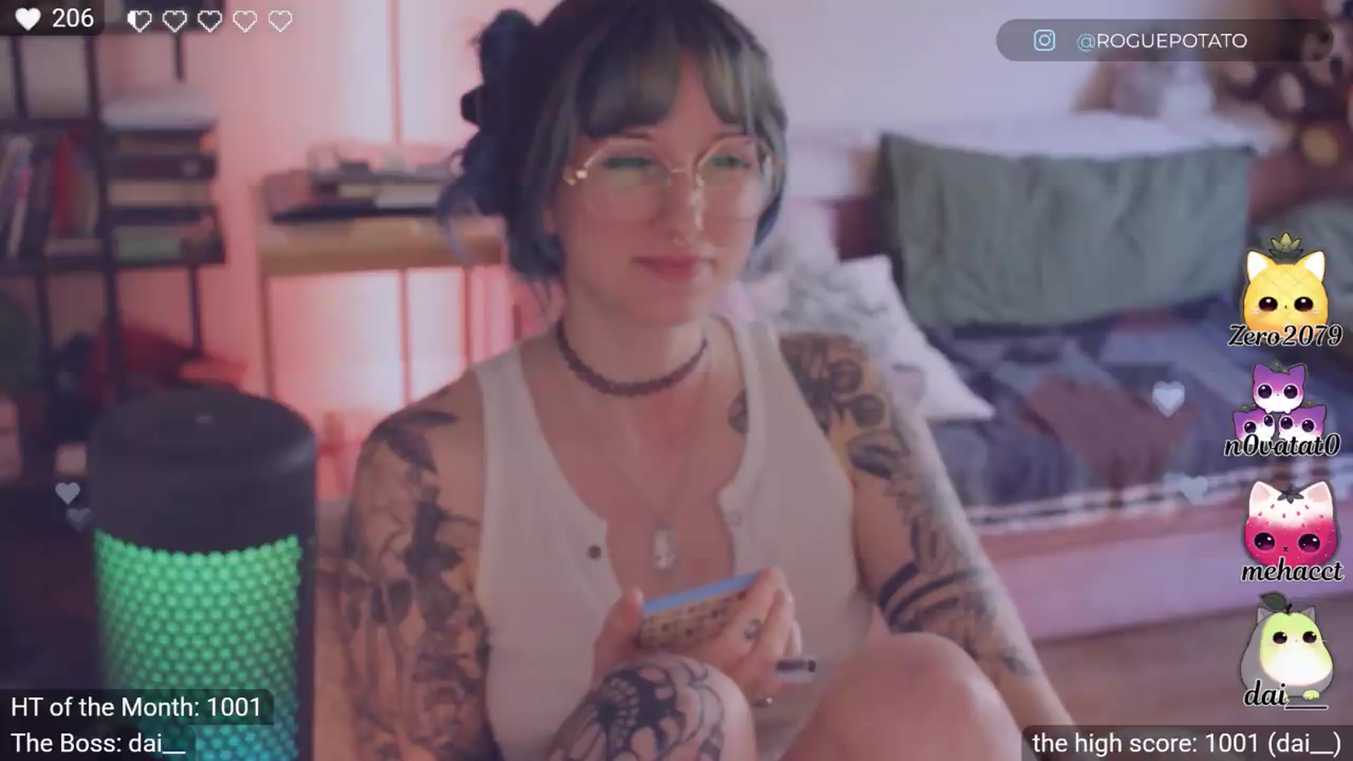 Gallery image thumbnail from sluttypotato's myfreecams stream on, 05/03/2026, 24:30 image 6 of 20