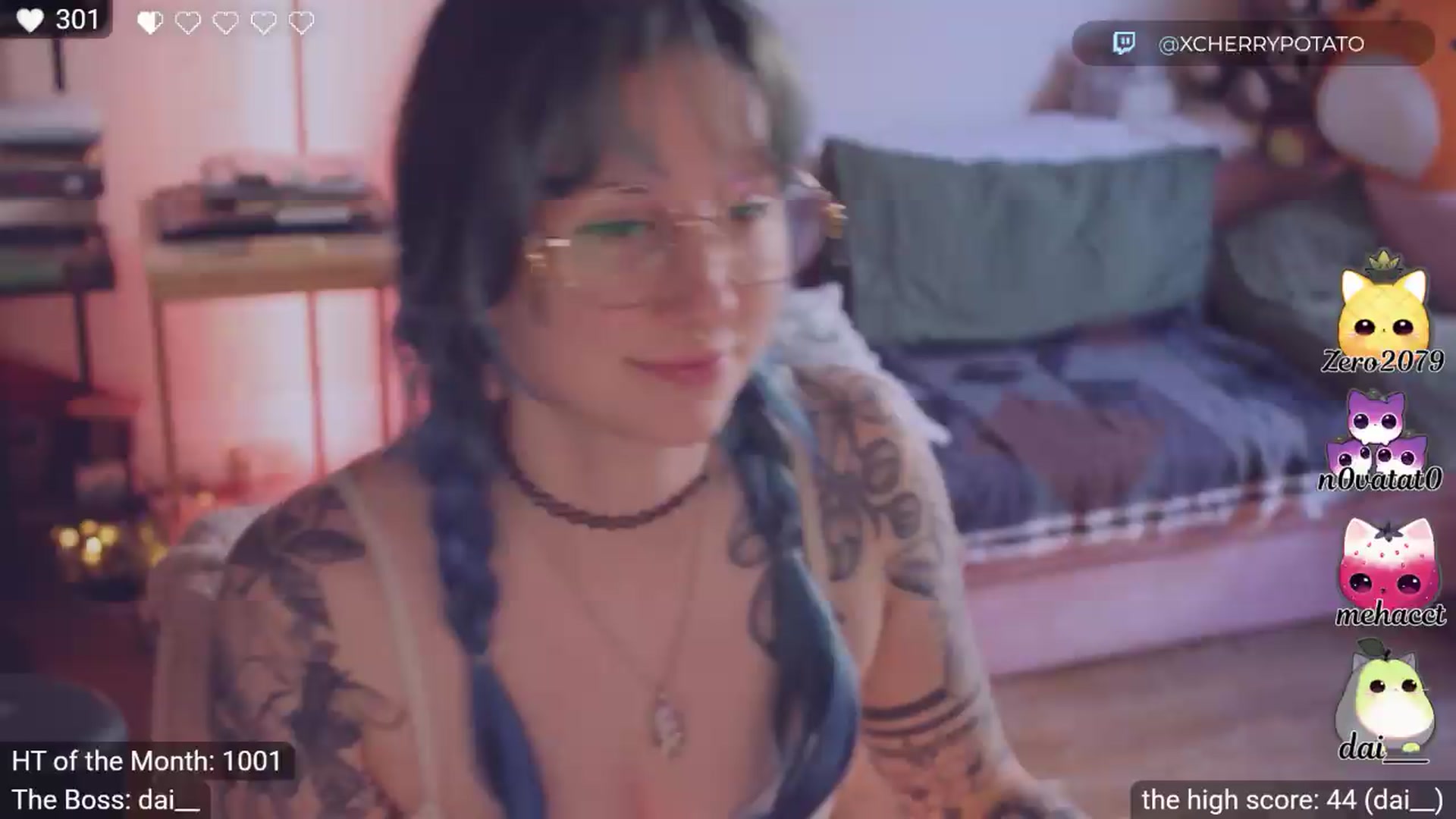 Gallery image thumbnail from sluttypotato's myfreecams stream on, 05/03/2026, 23:07 image 2 of 20