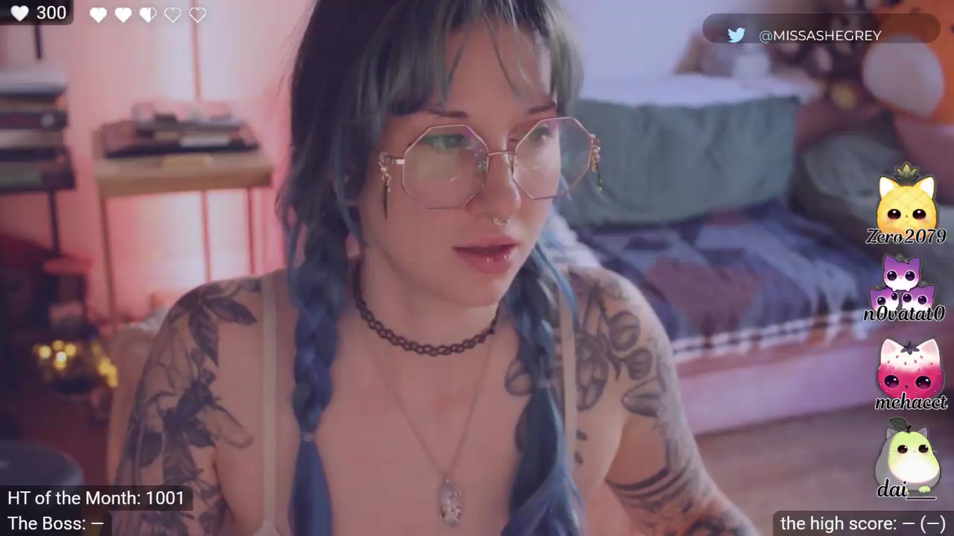 Gallery image thumbnail from sluttypotato's myfreecams stream on, 05/03/2026, 23:07 image 1 of 20