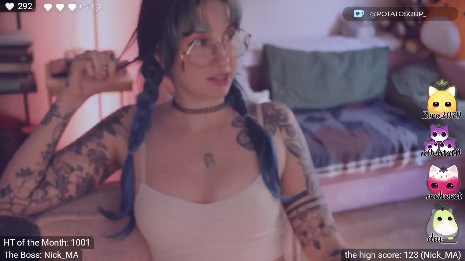 Gallery image thumbnail from sluttypotato's myfreecams stream on, 05/03/2026, 23:07 image 7 of 20
