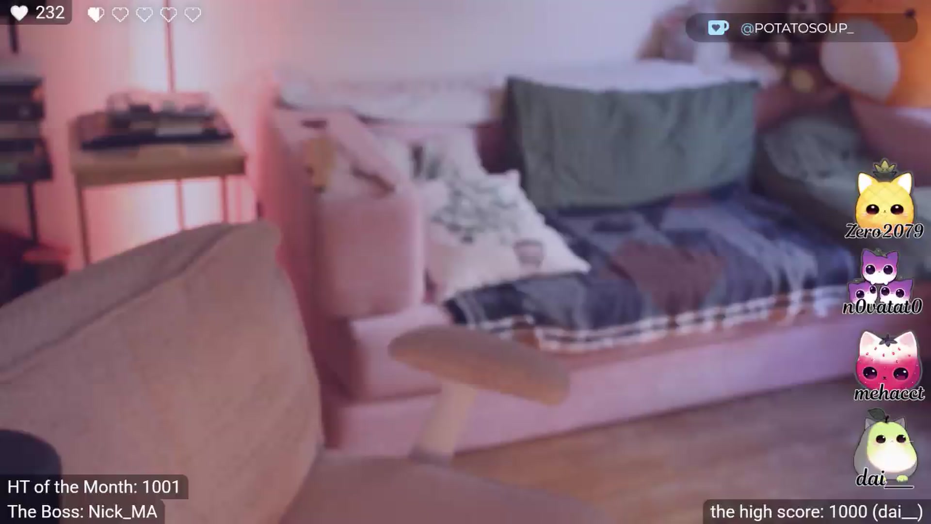 Gallery image thumbnail from sluttypotato's myfreecams stream on, 05/03/2026, 23:07 image 11 of 20
