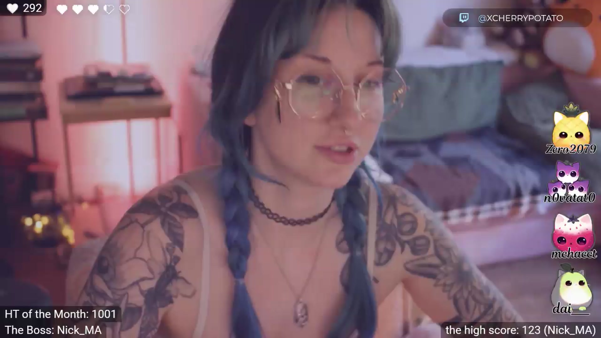 Gallery image thumbnail from sluttypotato's myfreecams stream on, 05/03/2026, 23:07 image 6 of 20