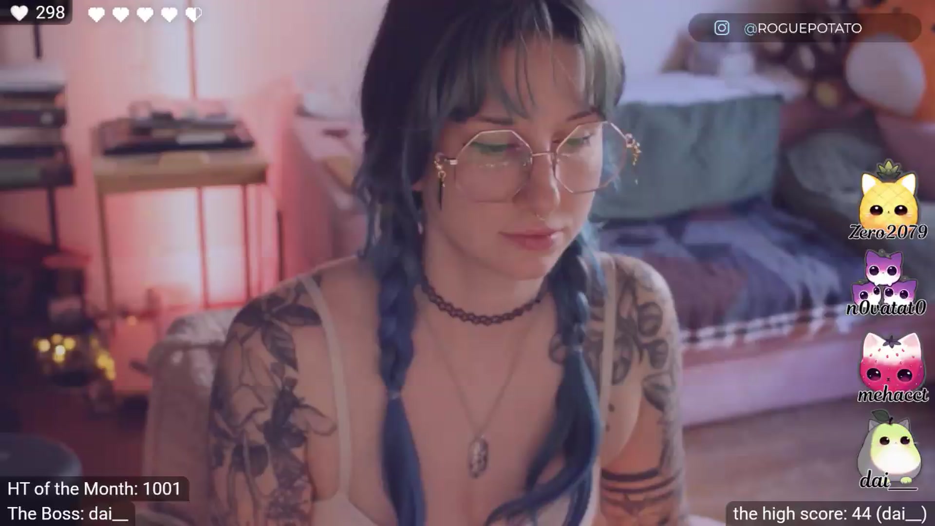 Gallery image thumbnail from sluttypotato's myfreecams stream on, 05/03/2026, 23:07 image 4 of 20