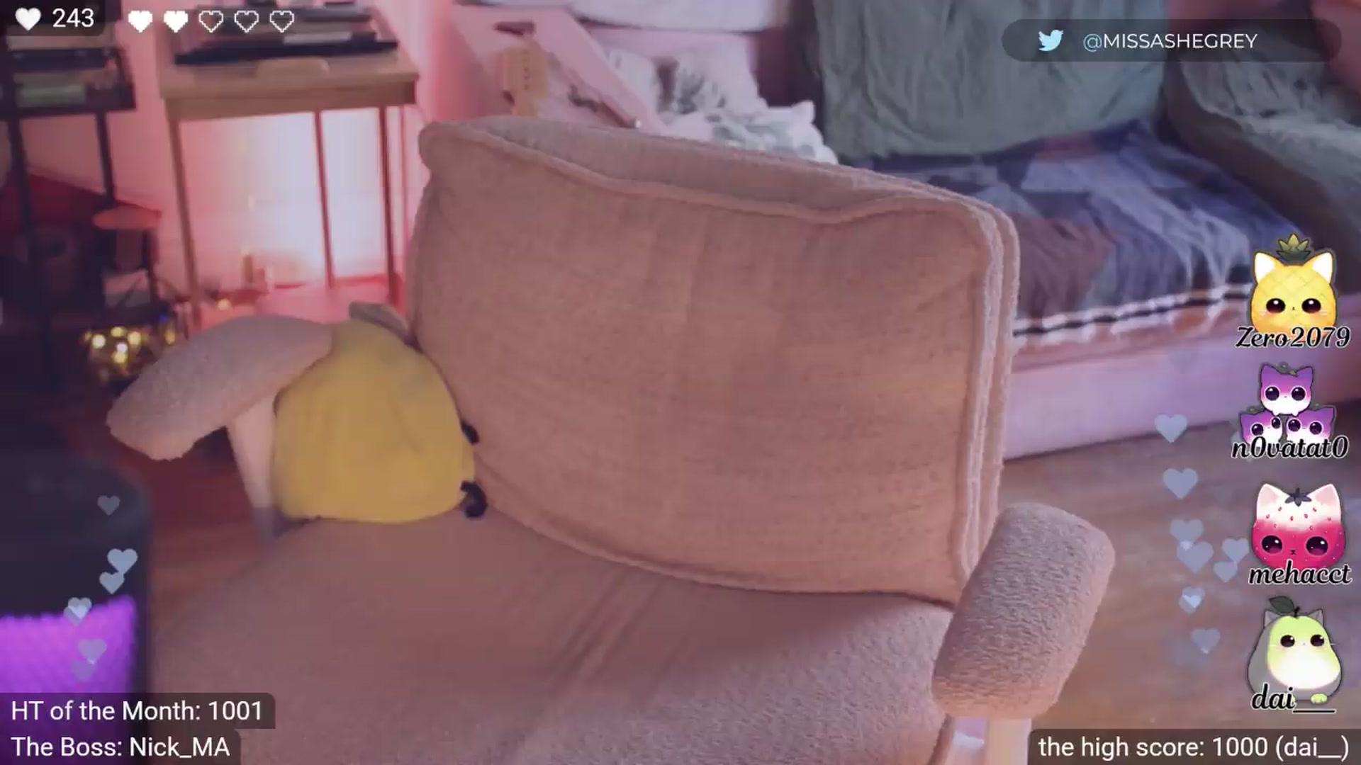 Gallery image thumbnail from sluttypotato's myfreecams stream on, 05/03/2026, 23:07 image 9 of 20