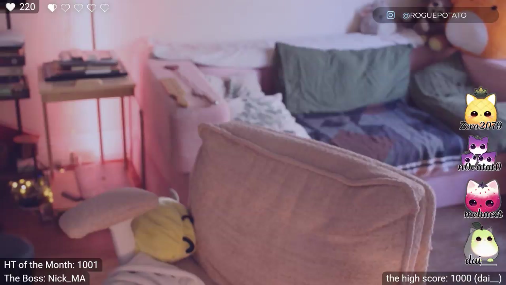 Gallery image thumbnail from sluttypotato's myfreecams stream on, 05/03/2026, 23:07 image 20 of 20