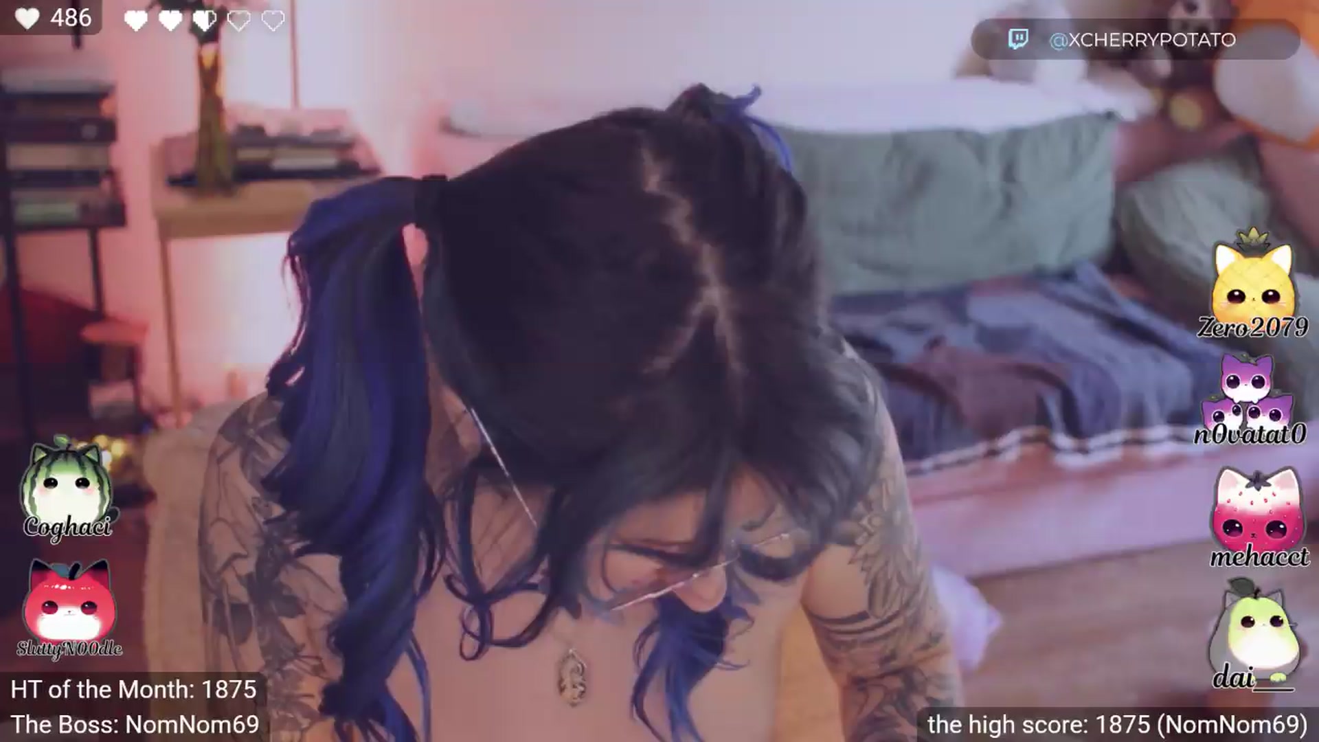 Gallery image thumbnail from sluttypotato's myfreecams stream on, 05/09/2026, 01:20 image 14 of 20