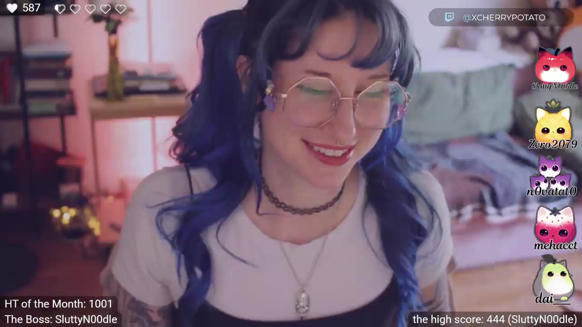 Gallery image thumbnail from sluttypotato's myfreecams stream on, 05/09/2026, 01:20 image 6 of 20