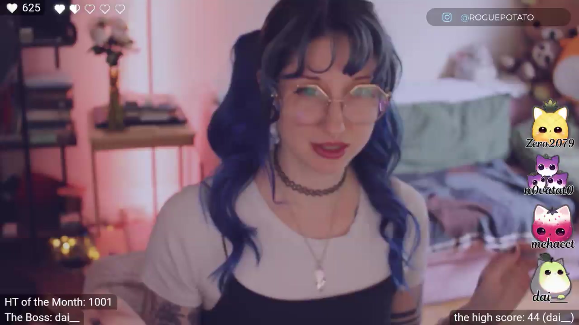 Gallery image thumbnail from sluttypotato's myfreecams stream on, 05/09/2026, 01:20 image 2 of 20