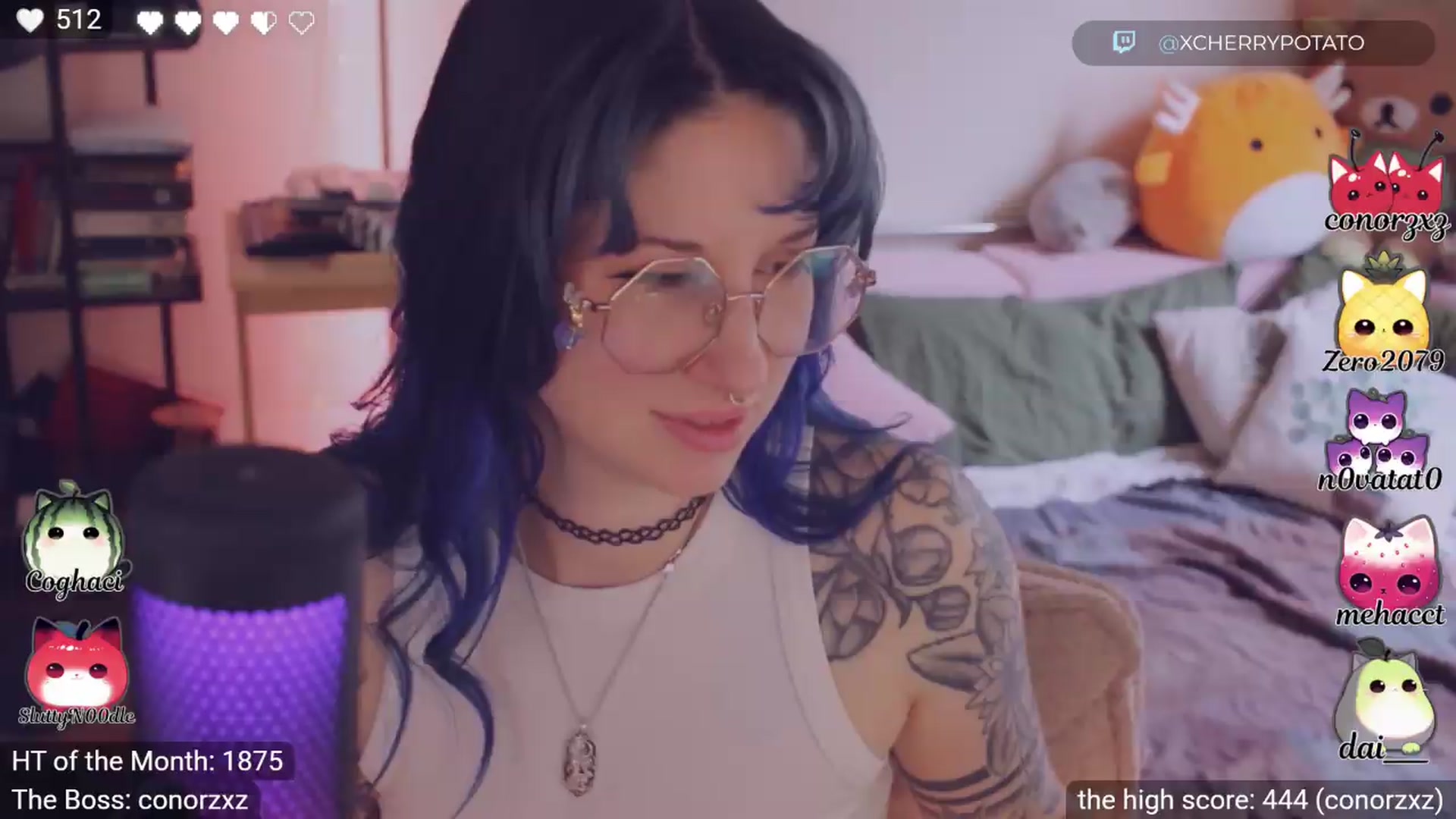 Gallery image thumbnail from sluttypotato's myfreecams stream on, 05/09/2026, 21:36 image 5 of 20