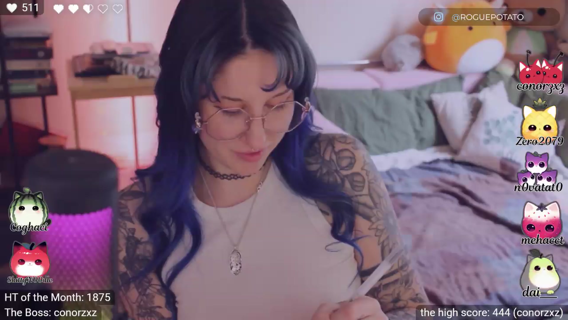 Gallery image thumbnail from sluttypotato's myfreecams stream on, 05/09/2026, 21:36 image 14 of 20