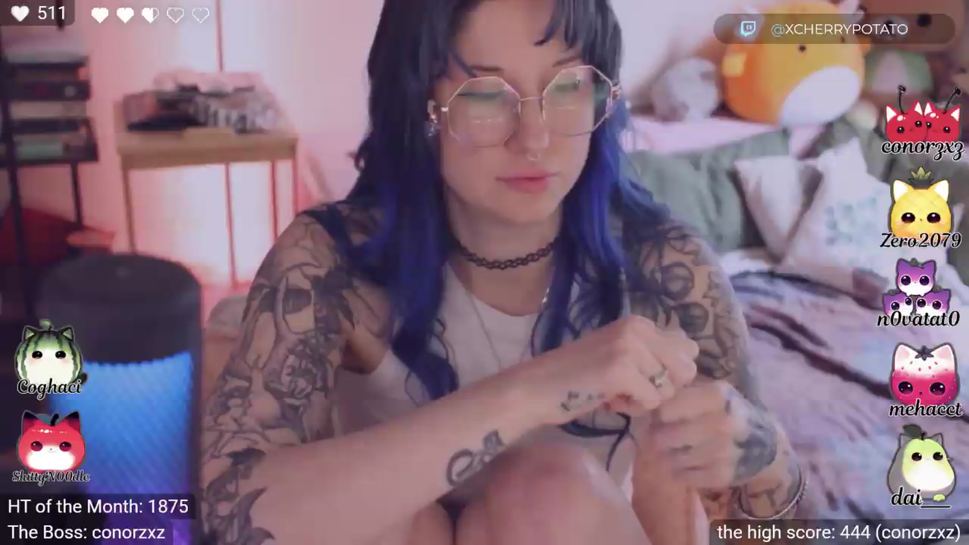 Gallery image thumbnail from sluttypotato's myfreecams stream on, 05/09/2026, 21:36 image 18 of 20