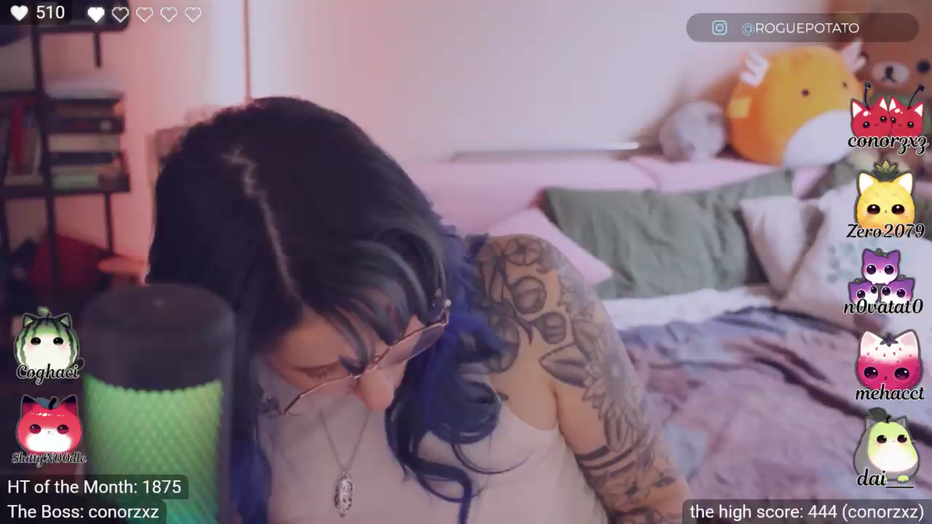 Gallery image thumbnail from sluttypotato's myfreecams stream on, 05/09/2026, 21:36 image 11 of 20