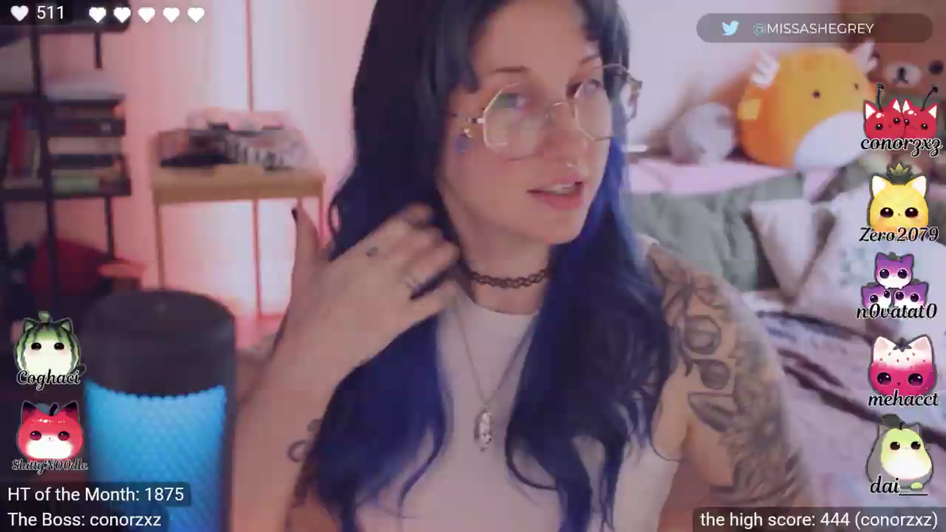Gallery image thumbnail from sluttypotato's myfreecams stream on, 05/09/2026, 21:36 image 8 of 20