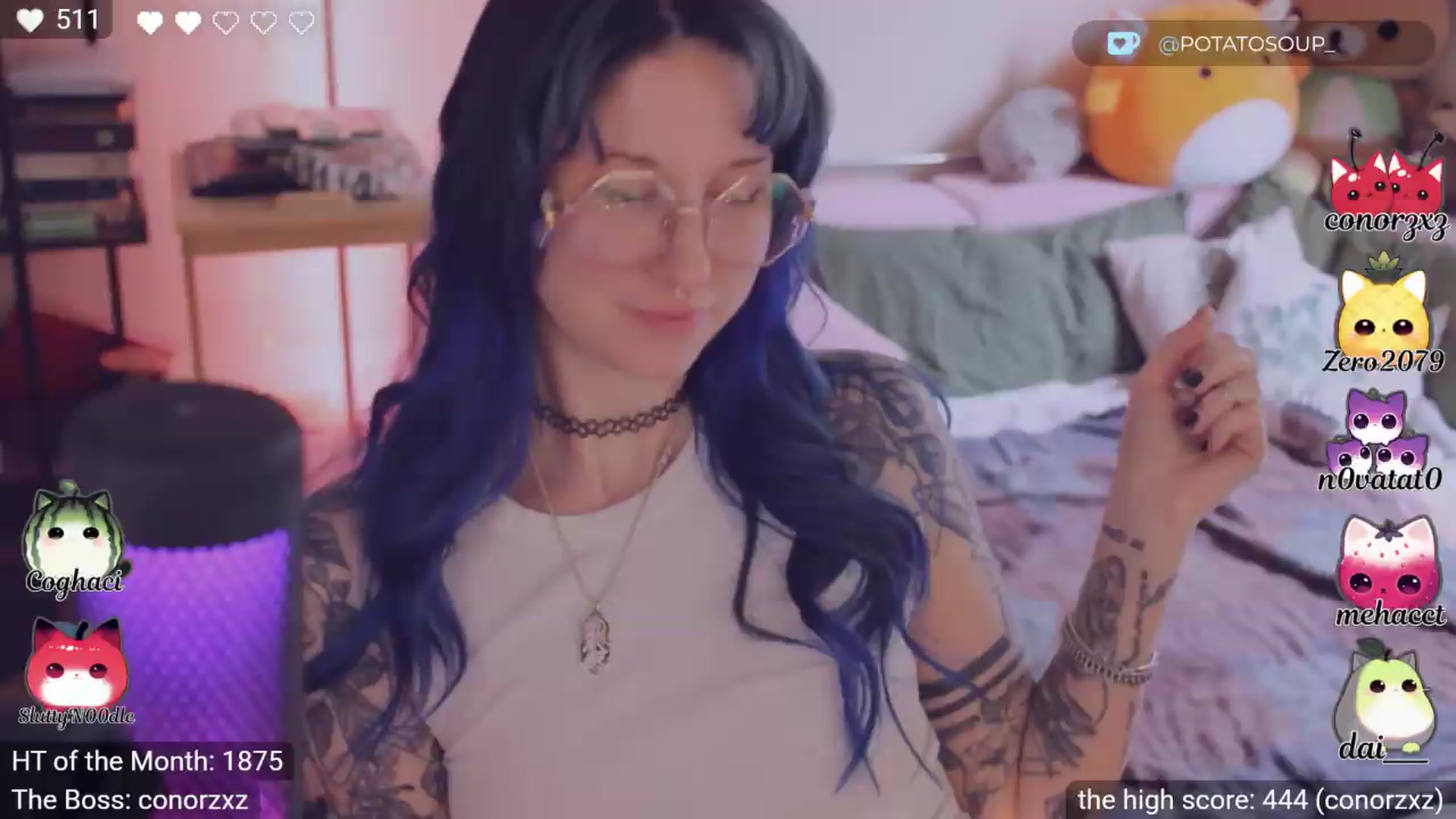 Gallery image thumbnail from sluttypotato's myfreecams stream on, 05/09/2026, 21:36 image 15 of 20