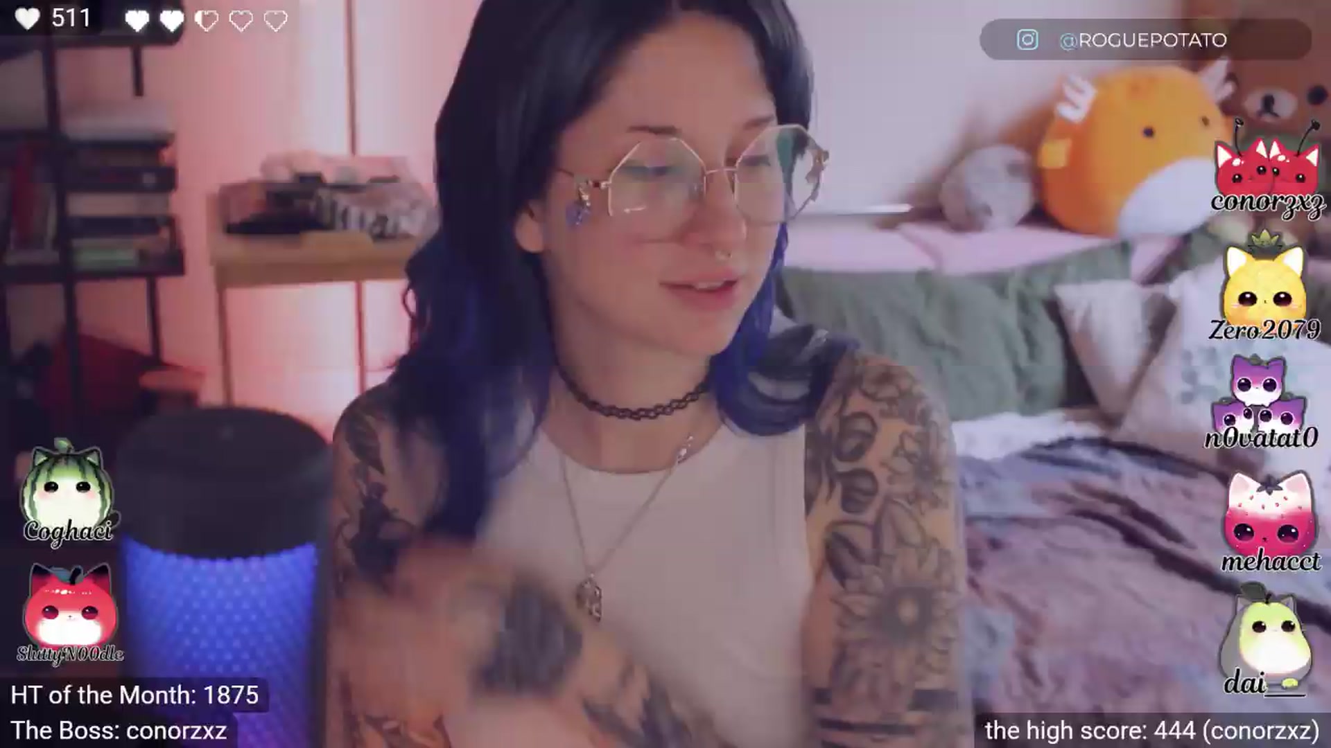 Gallery image thumbnail from sluttypotato's myfreecams stream on, 05/09/2026, 21:36 image 6 of 20