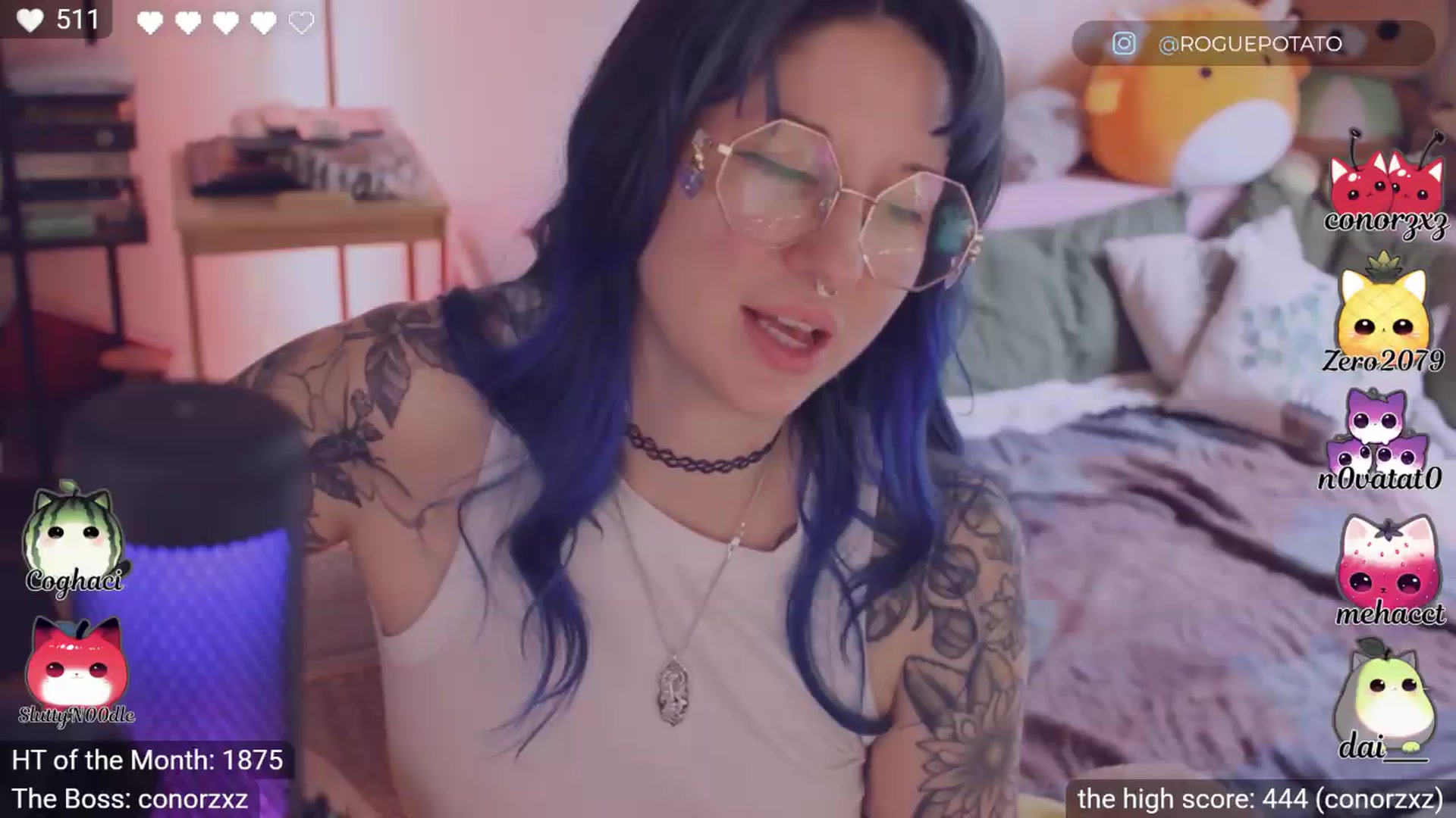 Gallery image thumbnail from sluttypotato's myfreecams stream on, 05/09/2026, 21:36 image 17 of 20